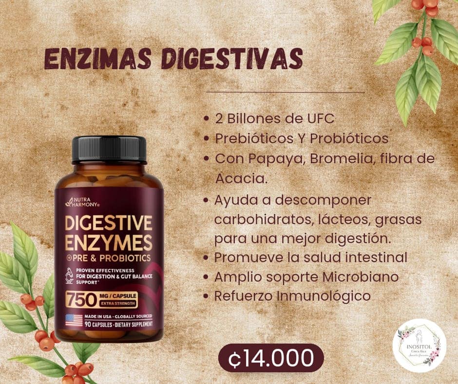 Inositol Costa Rica Facebook ad: Restablece tu equilibrio hormonal de forma natural con…