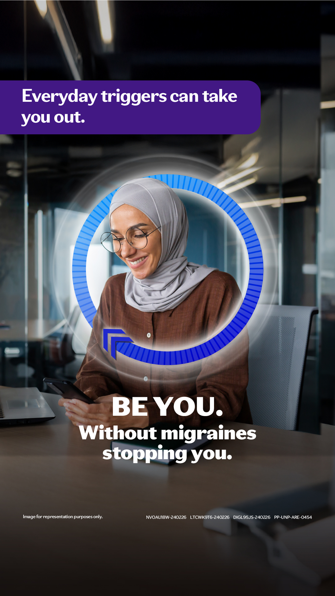 Pfizer in Gulf Facebook ad