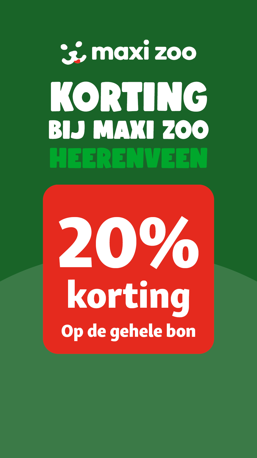 Maxi Zoo Nederland Facebook ad: Maxi Zoo Heerenveen - Dierenwinkel | Maxi Zoo