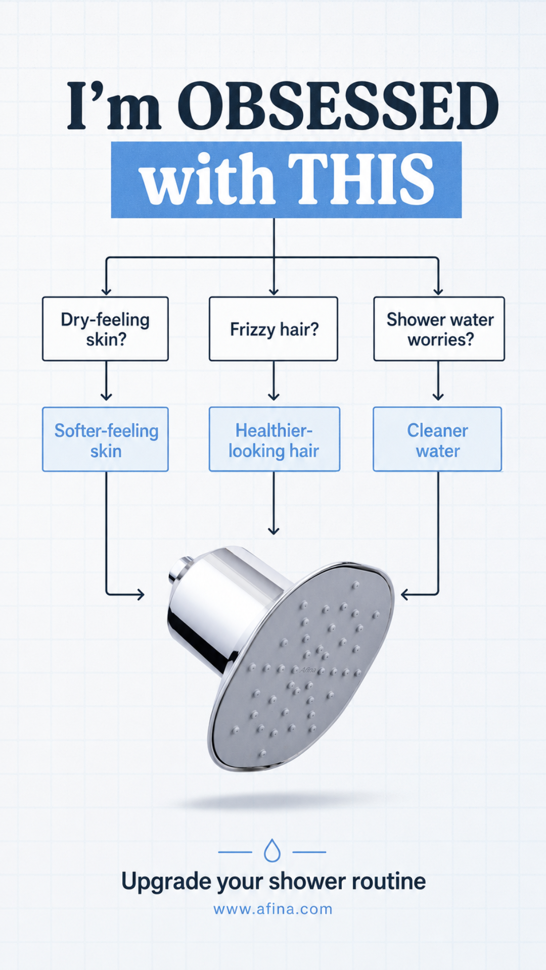 Afina Water Wellness Facebook ad
