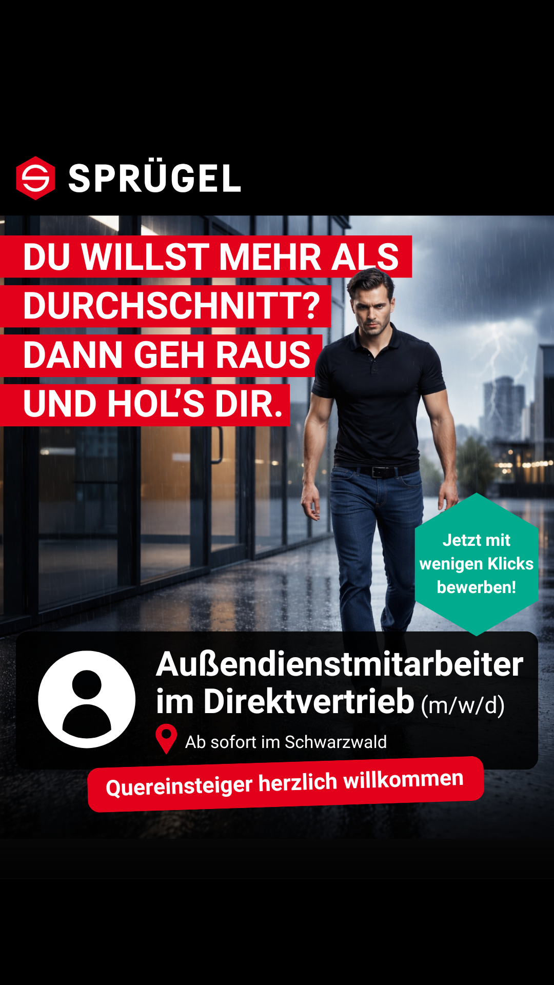 Gerhard Sprügel GmbH Facebook ad