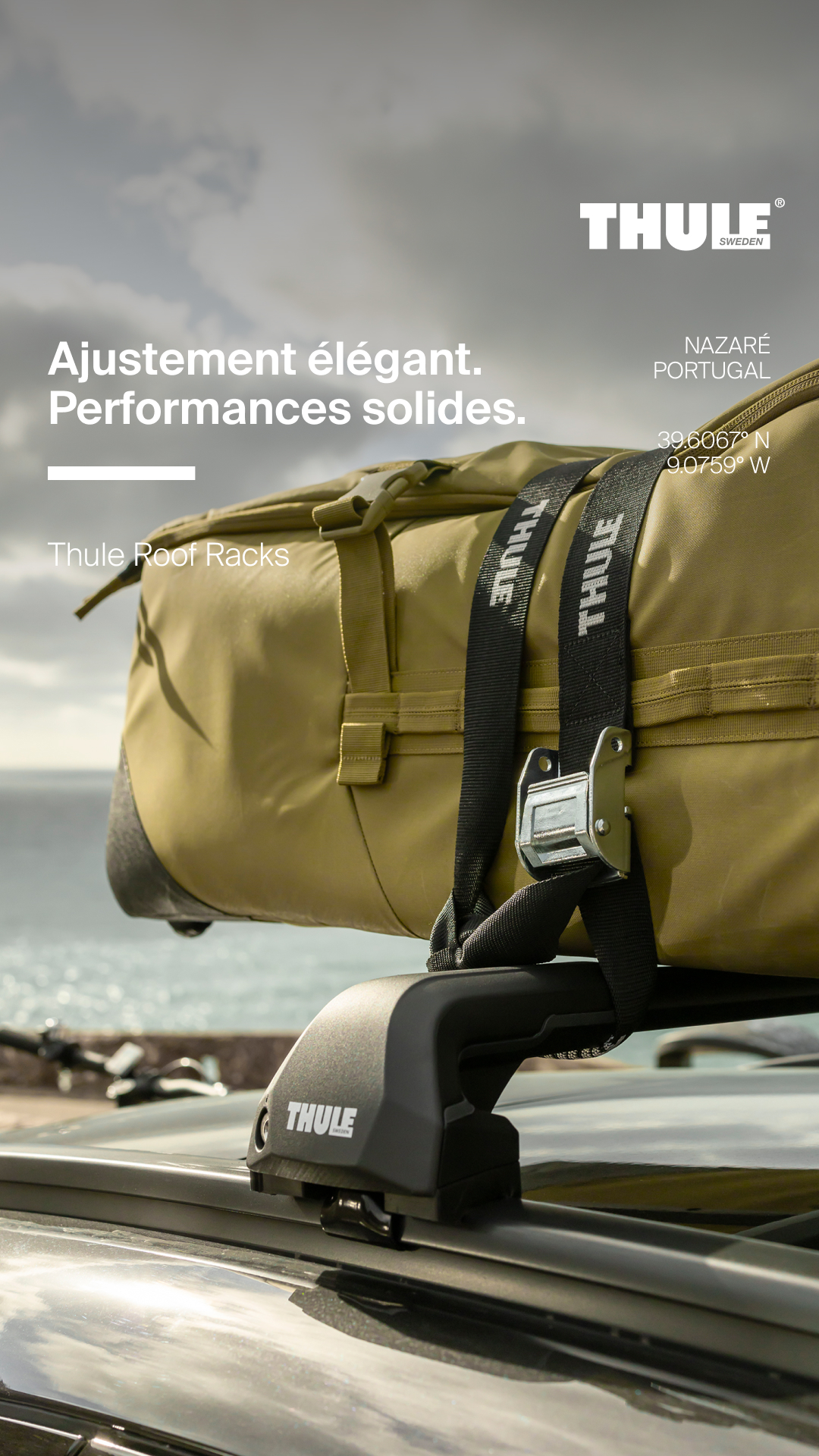 Thule Facebook ad