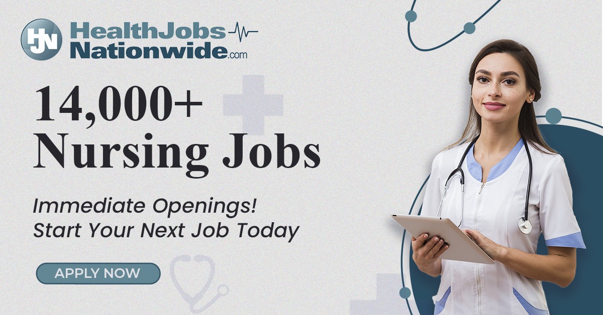 HealthJobsNationwide Facebook ad from Jun 3, 2025