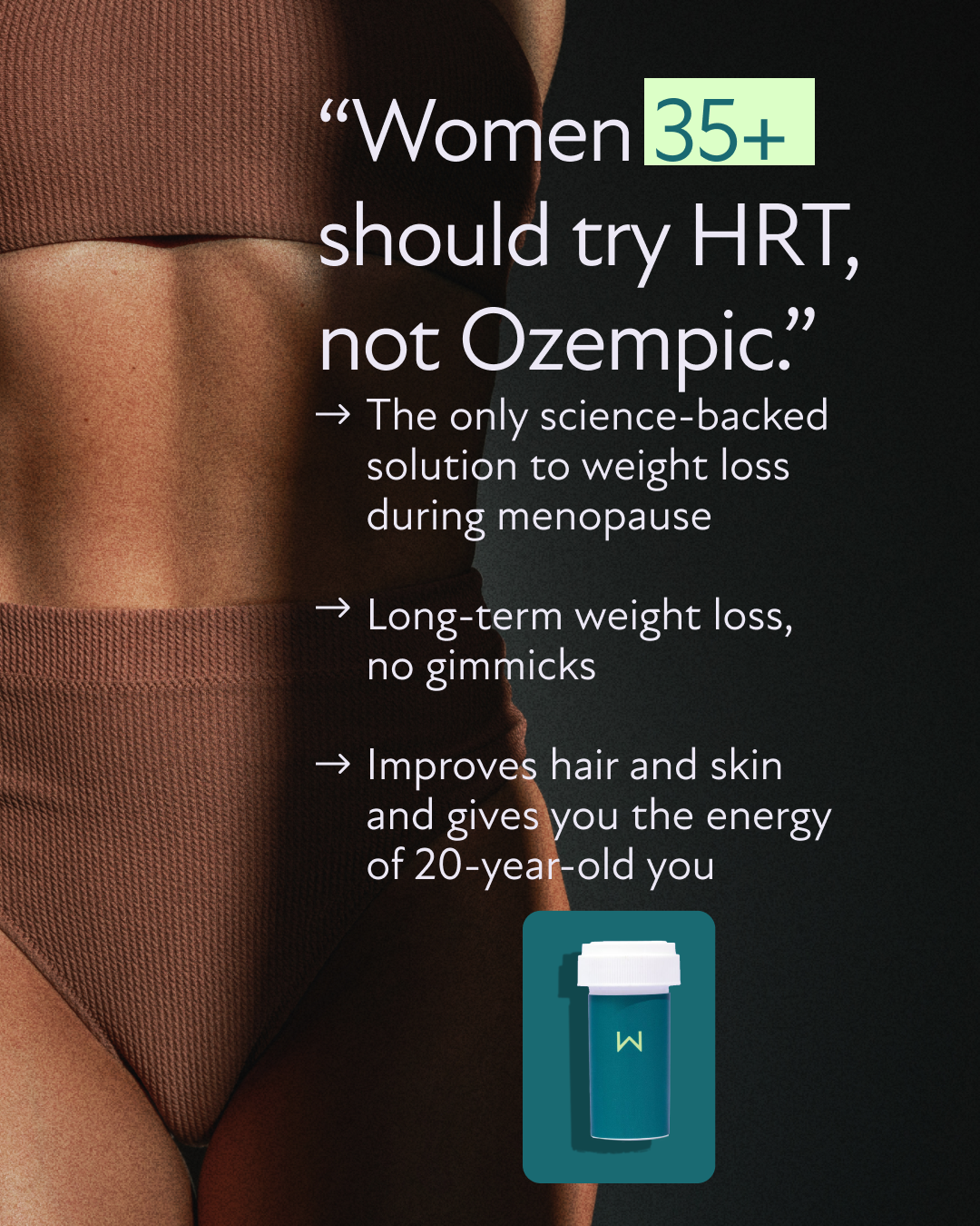 By Winona Facebook ad: End Menopause Weight Struggles