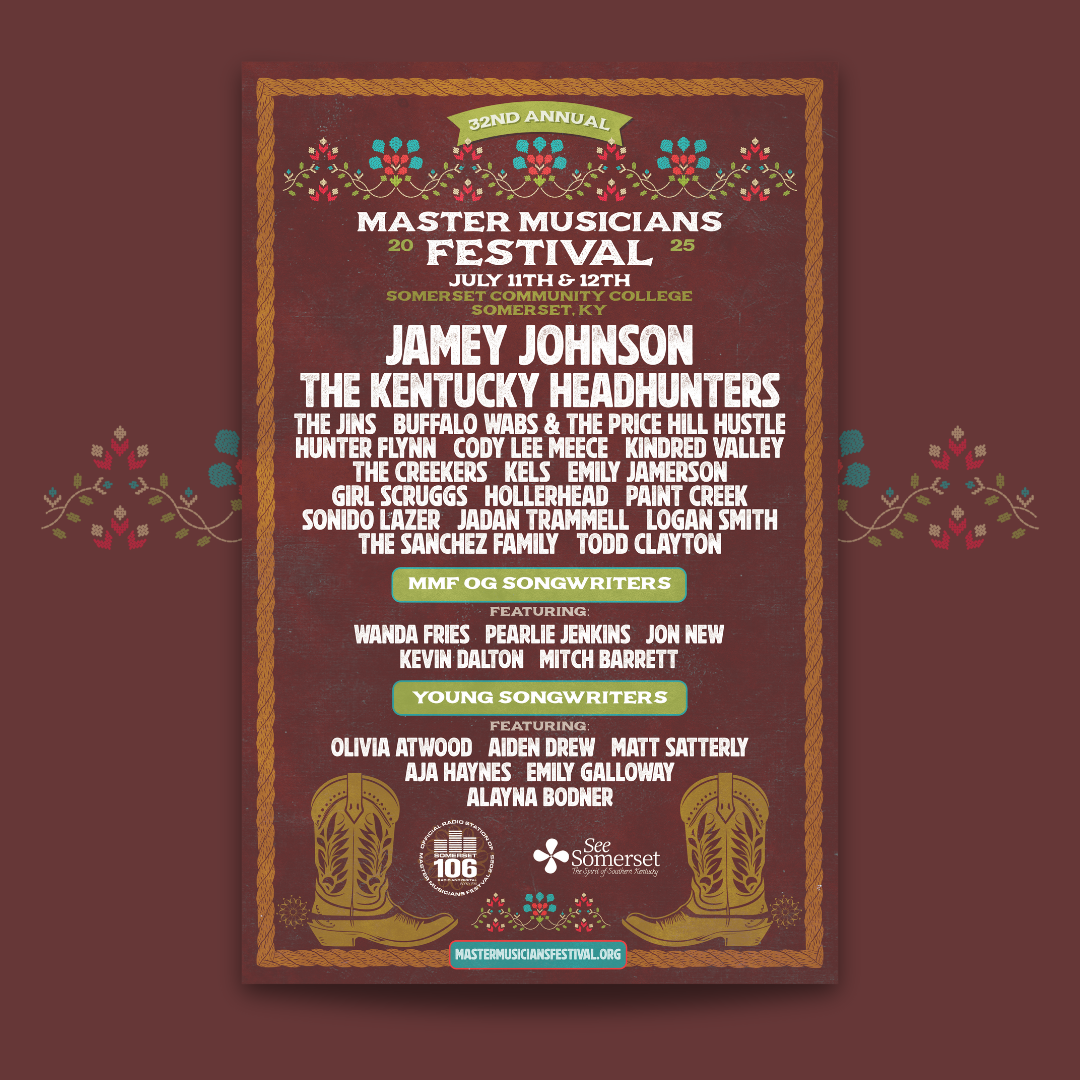 Master Musicians Festival Facebook ad from Apr 7, 2025