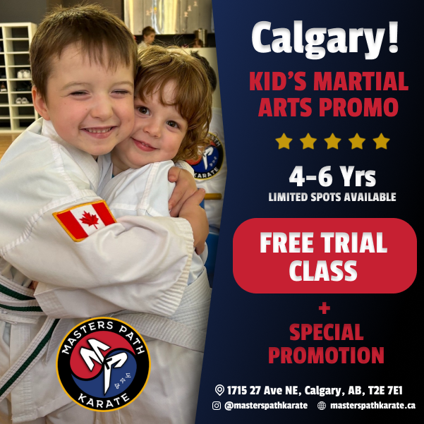 Masters Path Karate Facebook ad