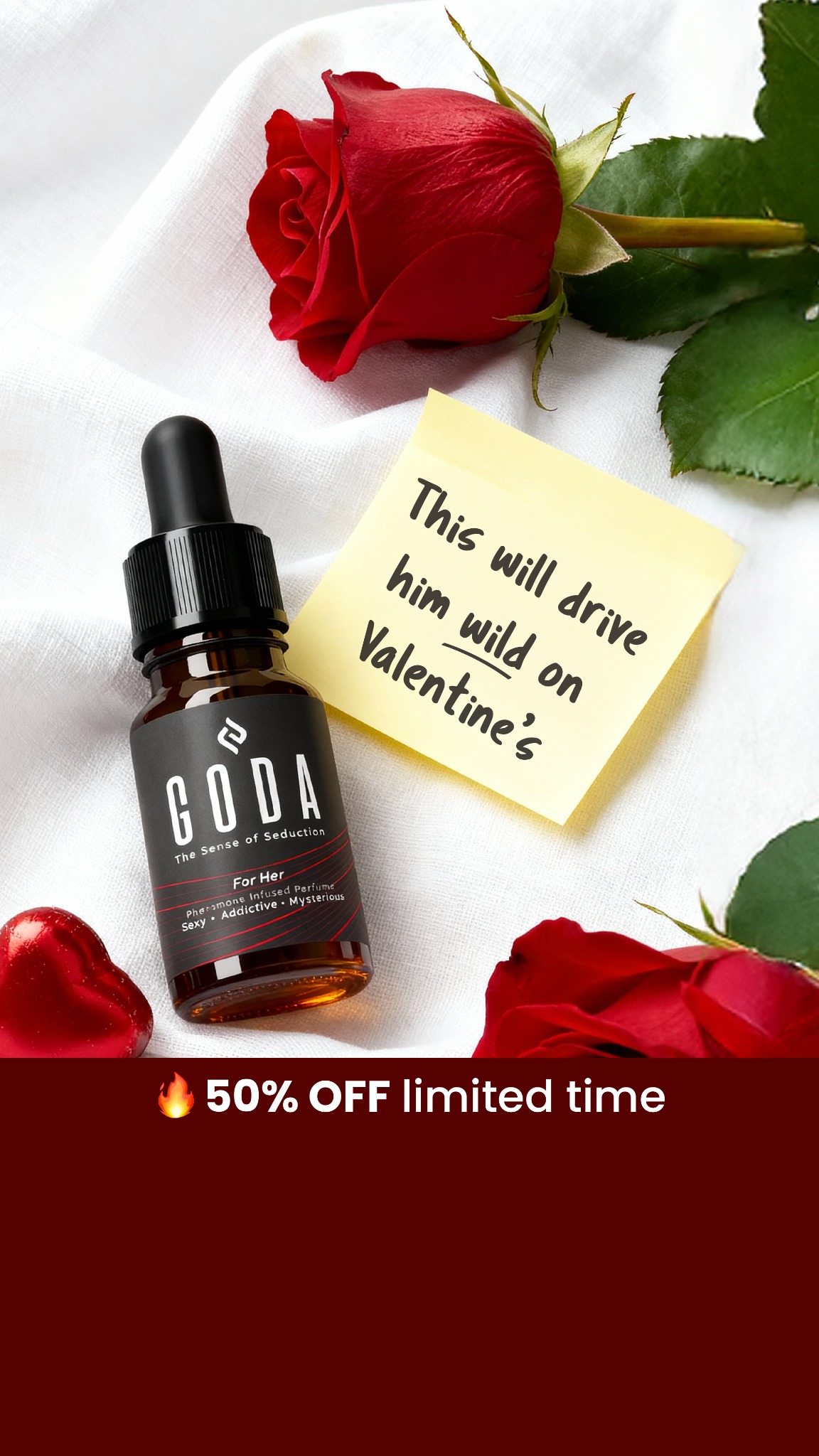 Emily The Fragrance Girl Facebook ad