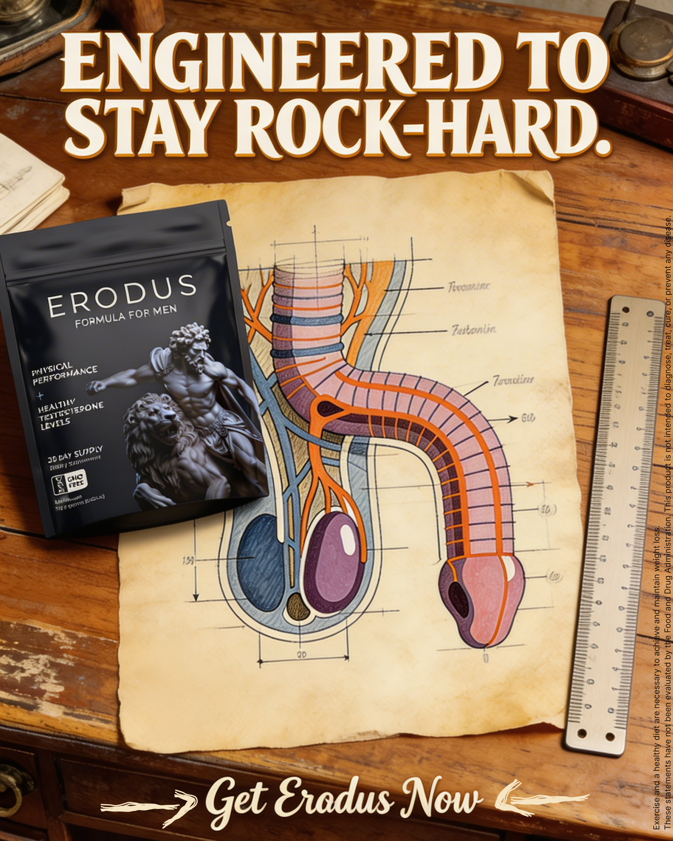 Erodus Formula For Men Facebook ad