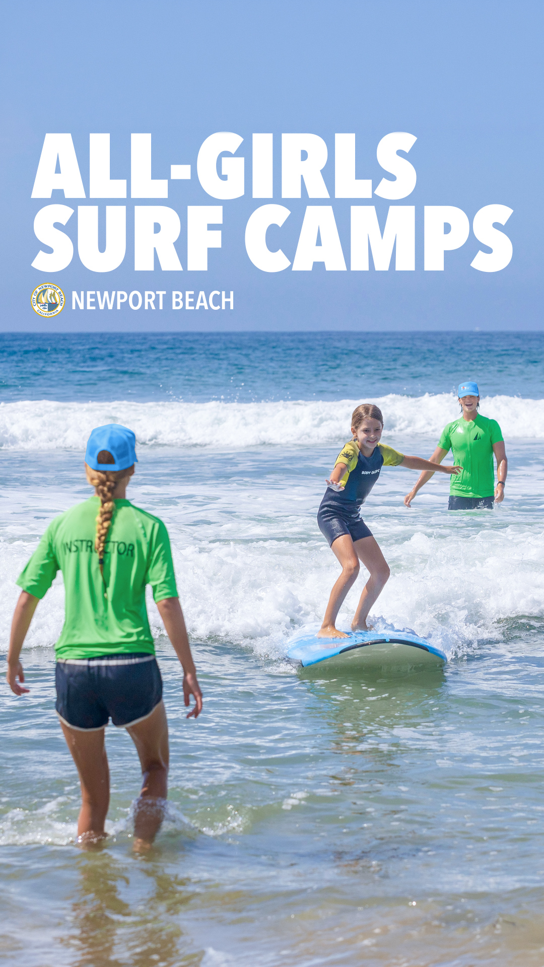 Erik Nelsen Surf Camps Facebook ad from May 28, 2026