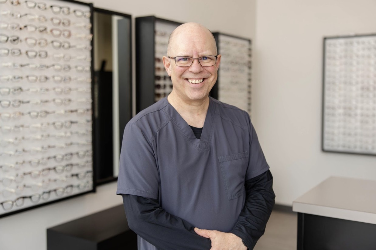 Ohio Eye Associates Facebook ad: I’ve been here 33 years this July, and…