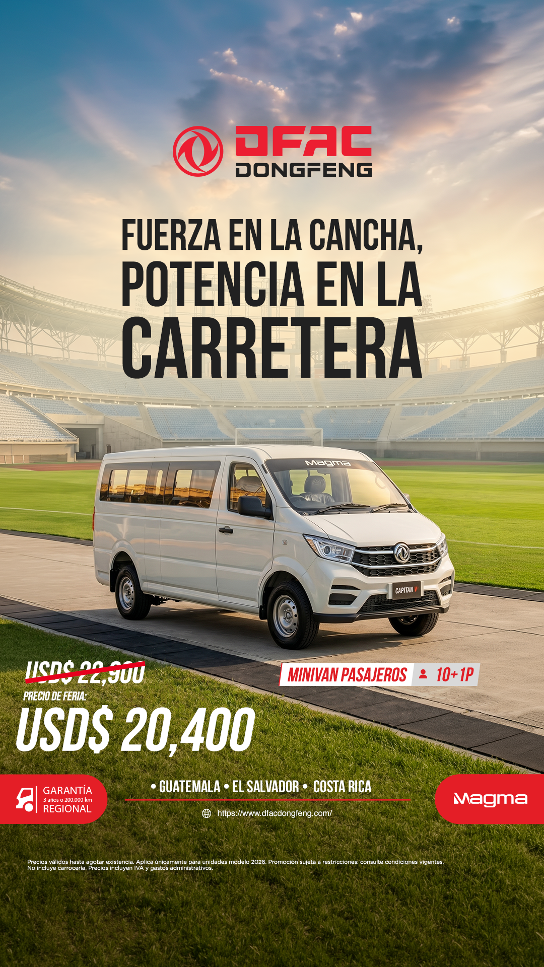 DFAC Costa Rica Facebook ad from Jun 2, 2026