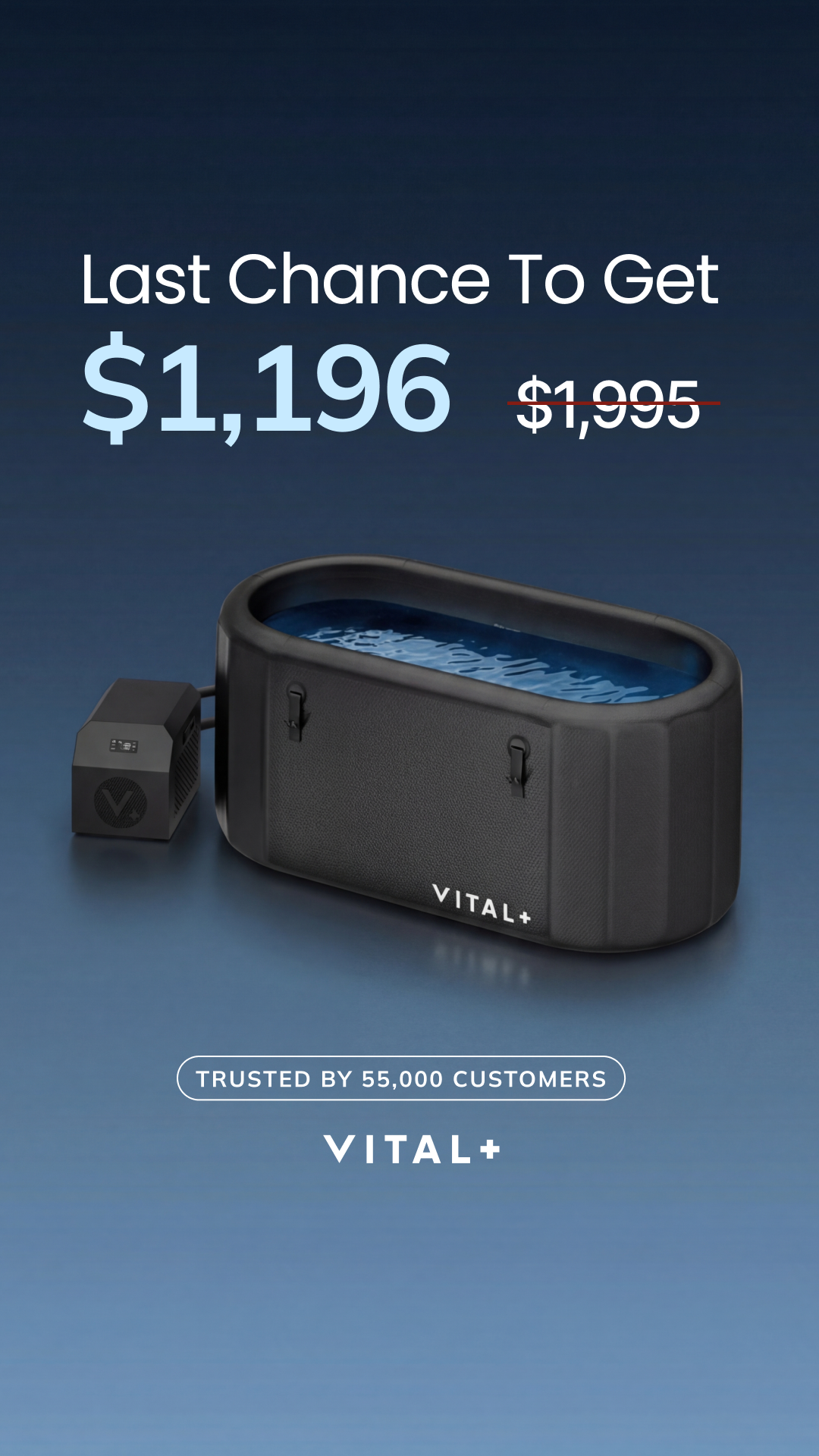 VitalPlus Facebook ad