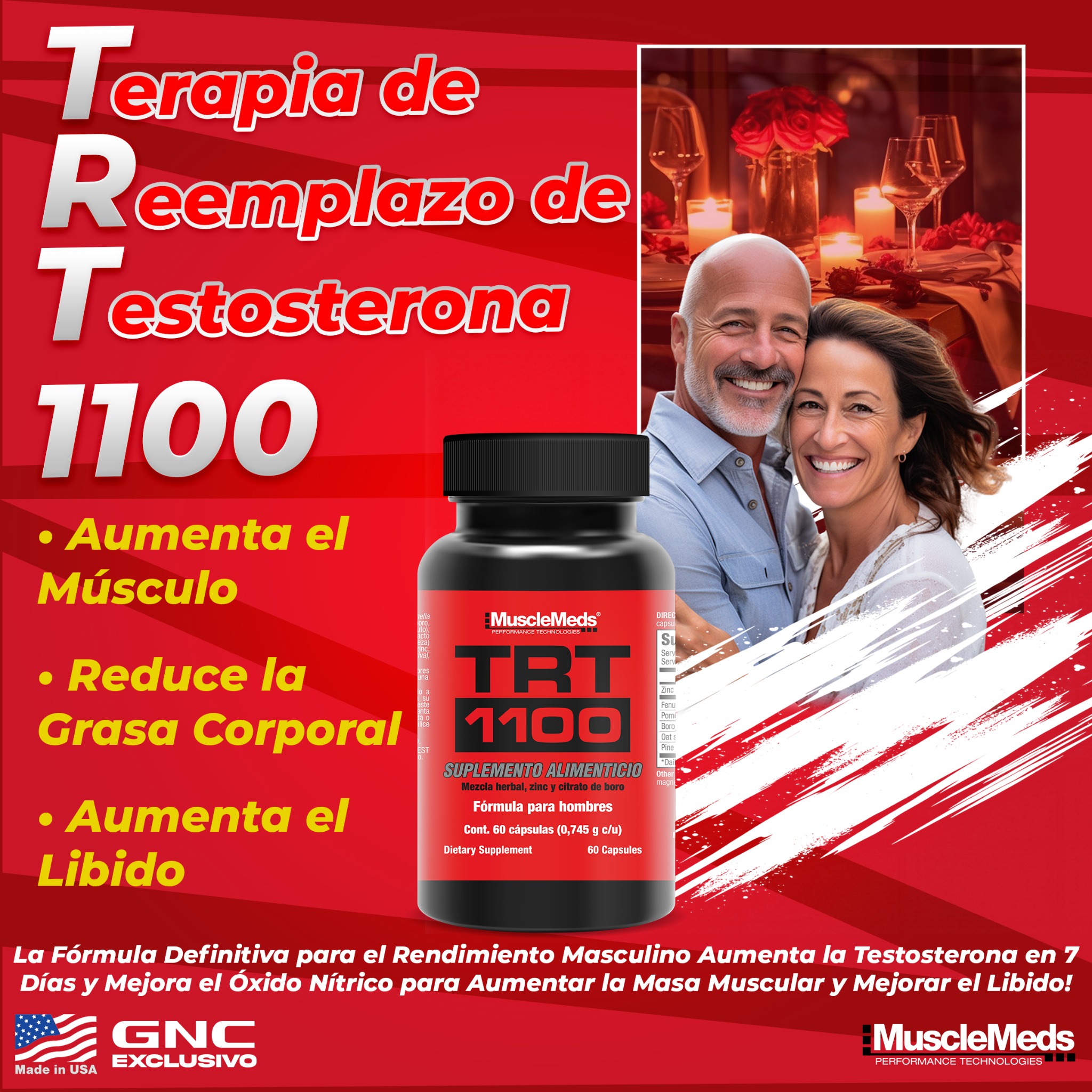 MuscleMeds Carnivor Facebook ad