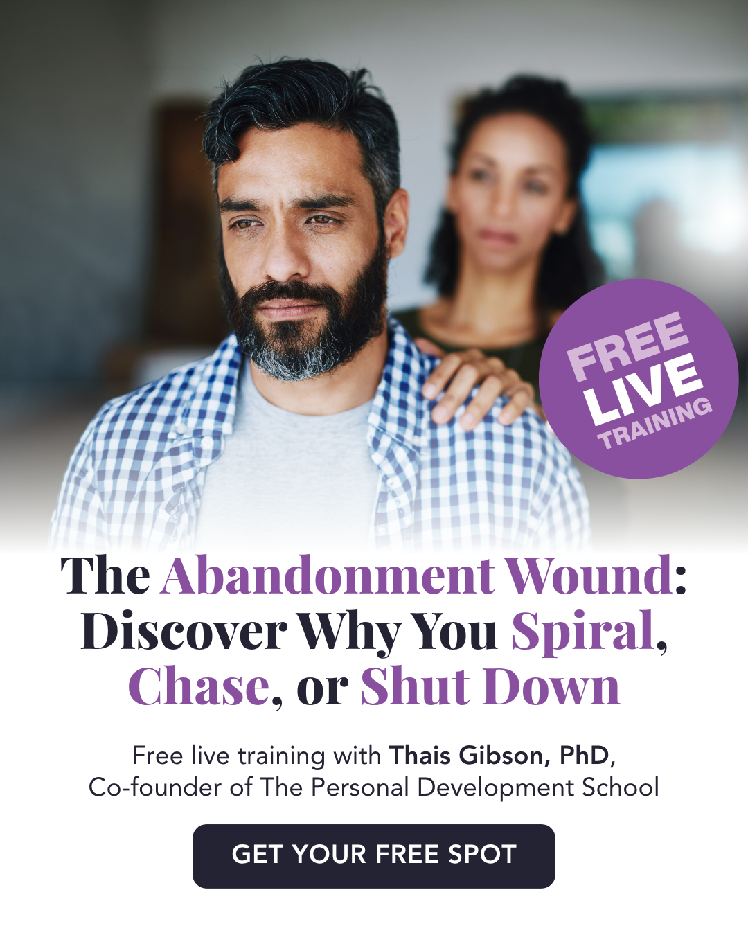 The Personal Development School Facebook ad