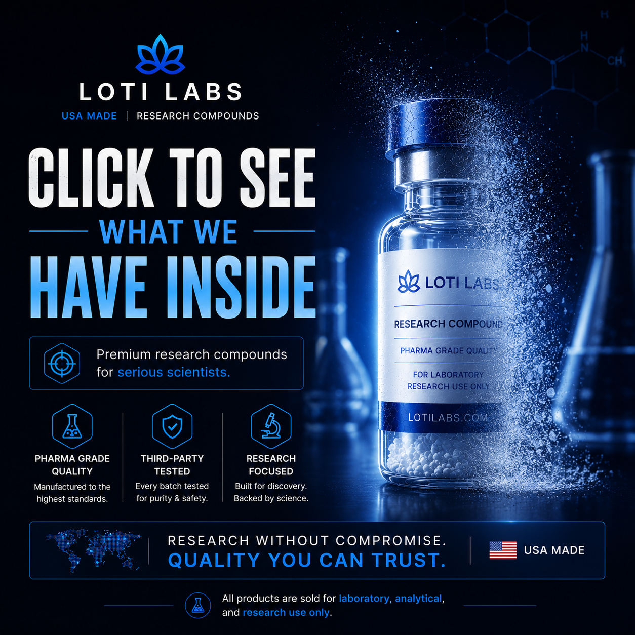 LotiLabs Facebook ad: See What's Inside