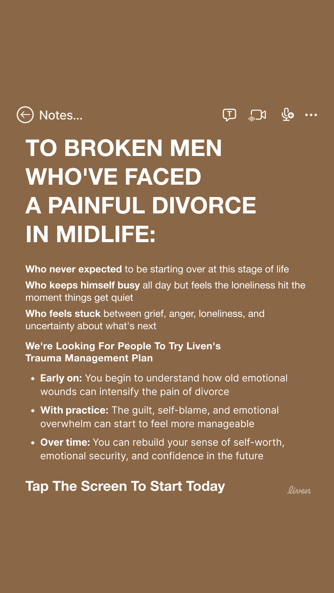 Olivia Parker Facebook ad