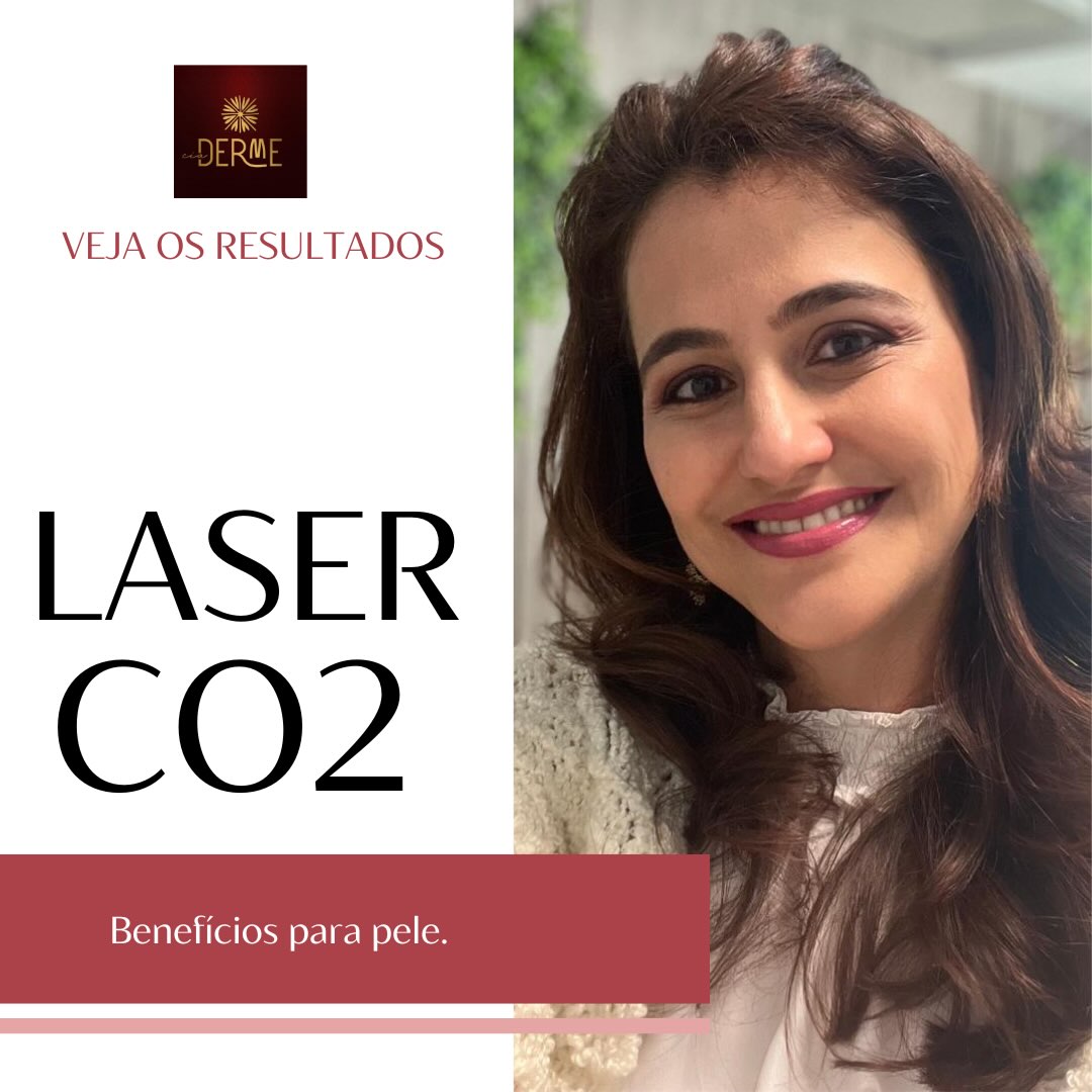 Cia Derme Vitória Facebook ad: O tão esperado Laser CO₂ chegou à Cia…