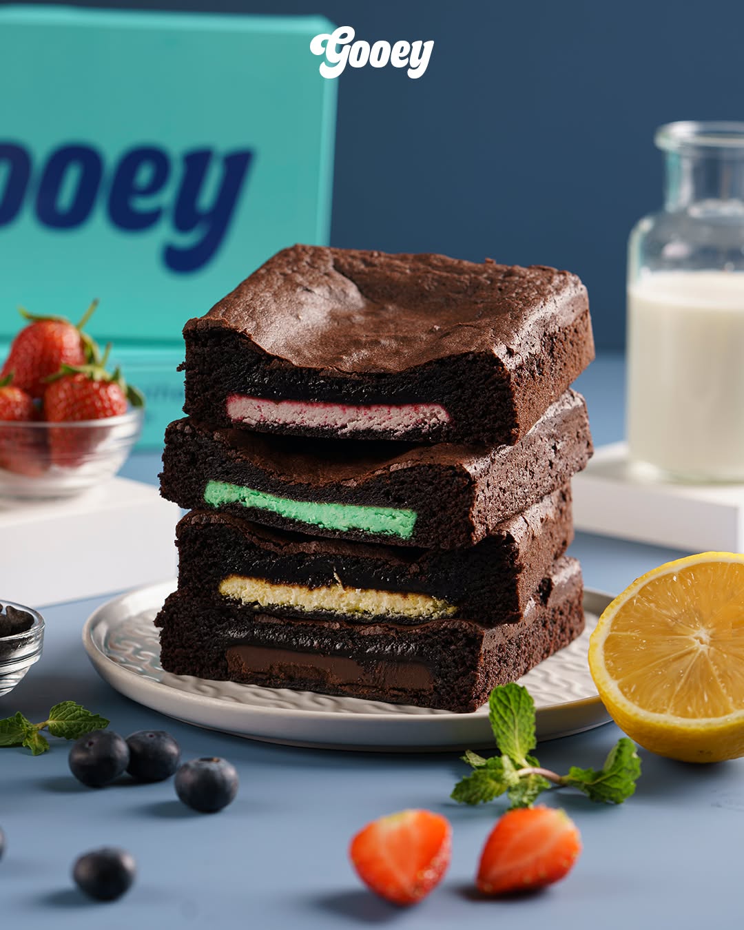 gooey_jkt Facebook ad: Wherever you are, you can enjoy a taste…