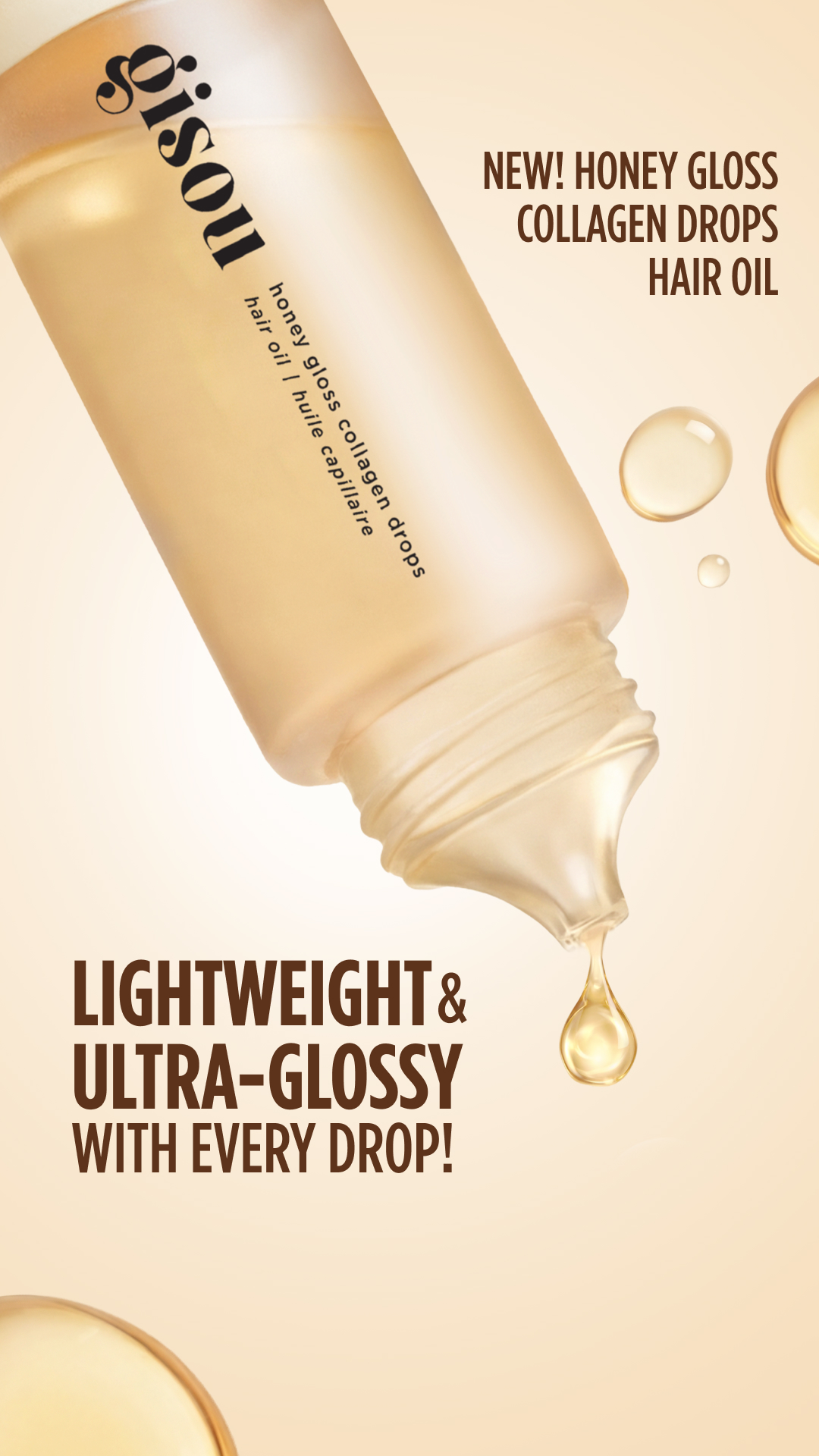 Gisou Facebook ad
