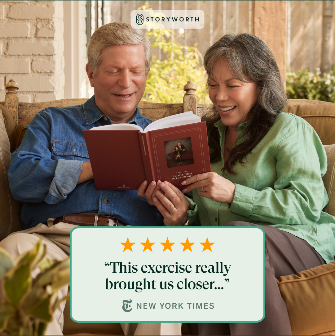 Storyworth Facebook ad