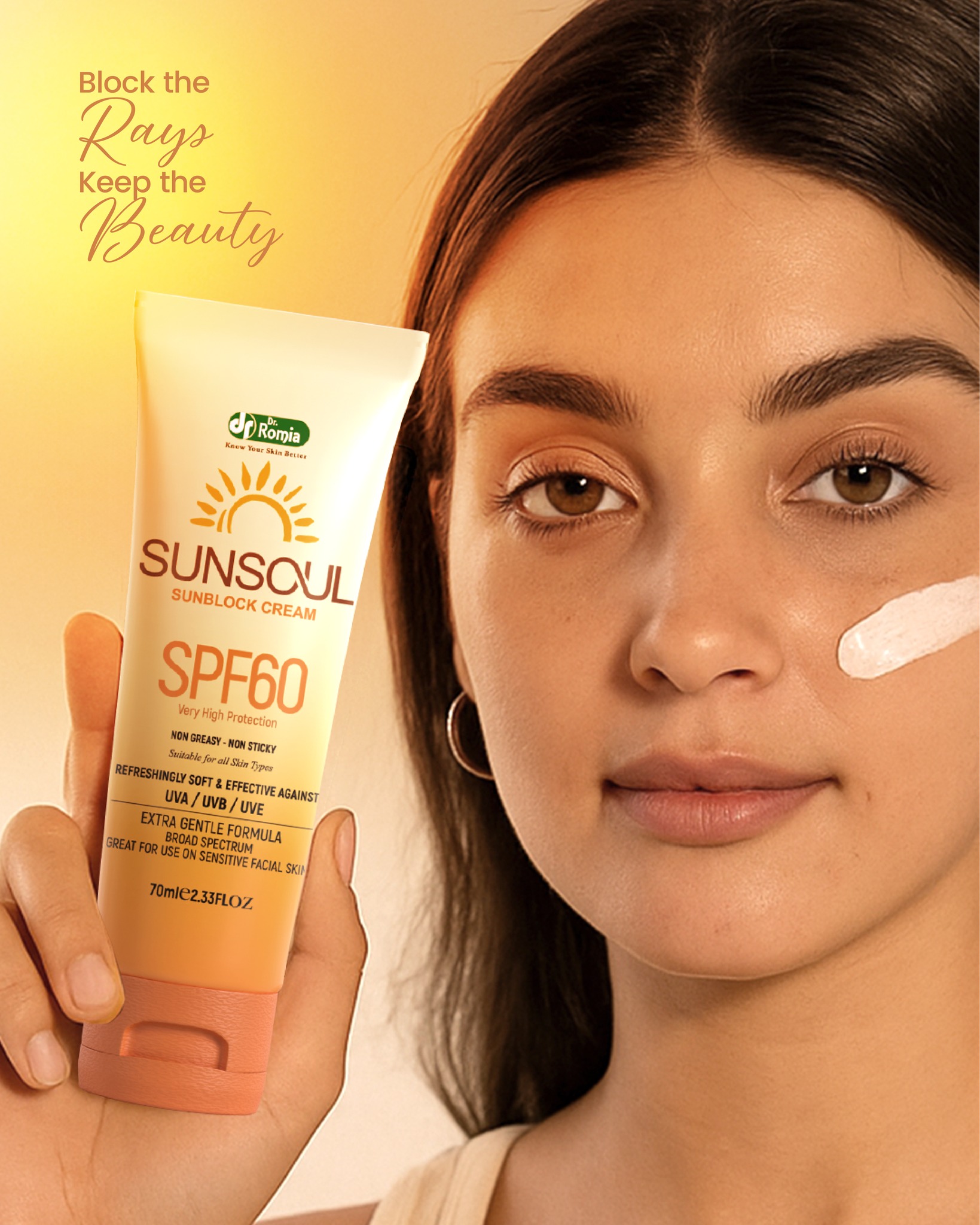 Dr.Romia Cosmeceuticals Facebook ad