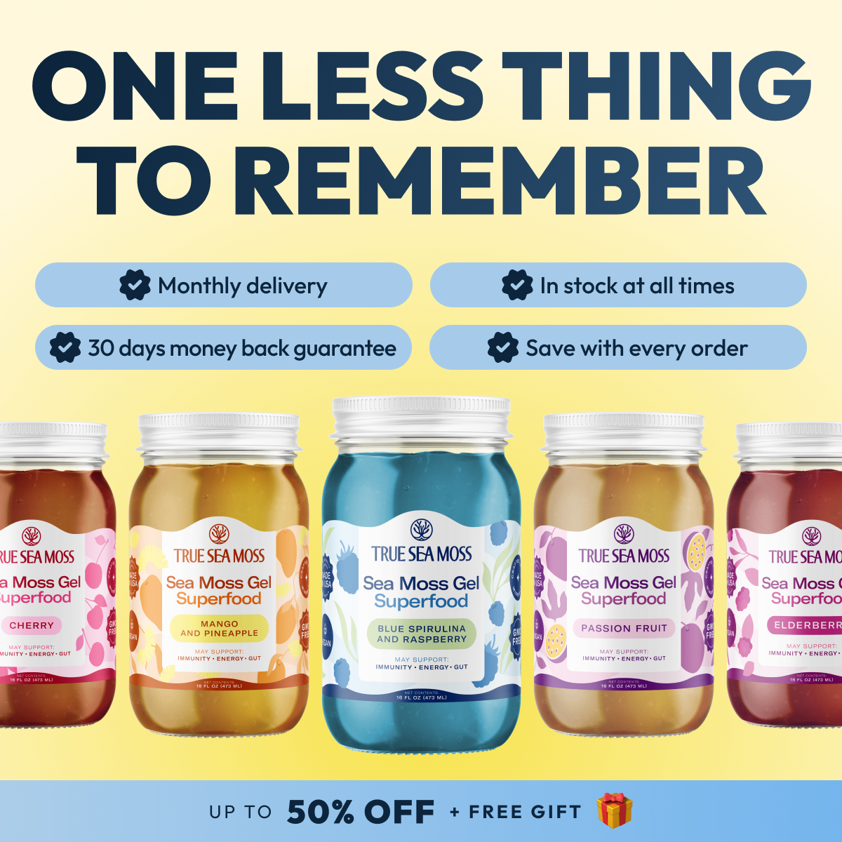 True Sea Moss Health Facebook ad