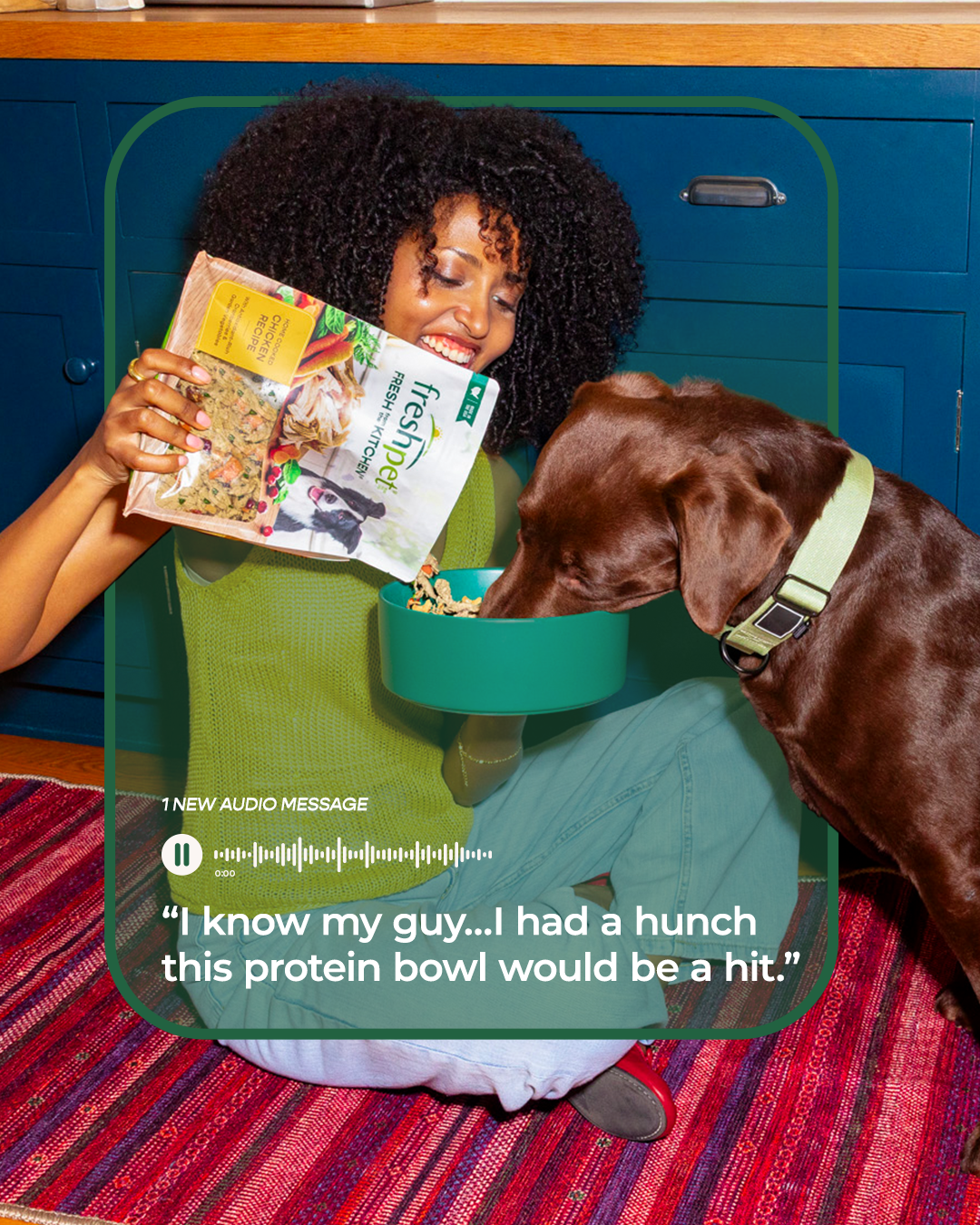 Freshpet Facebook ad