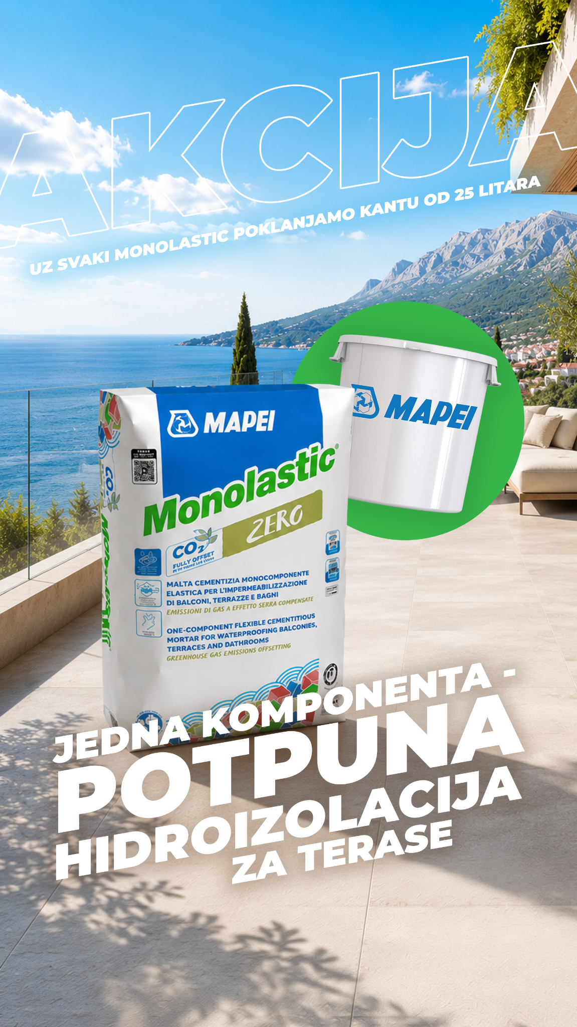 Mapei Croatia Facebook ad