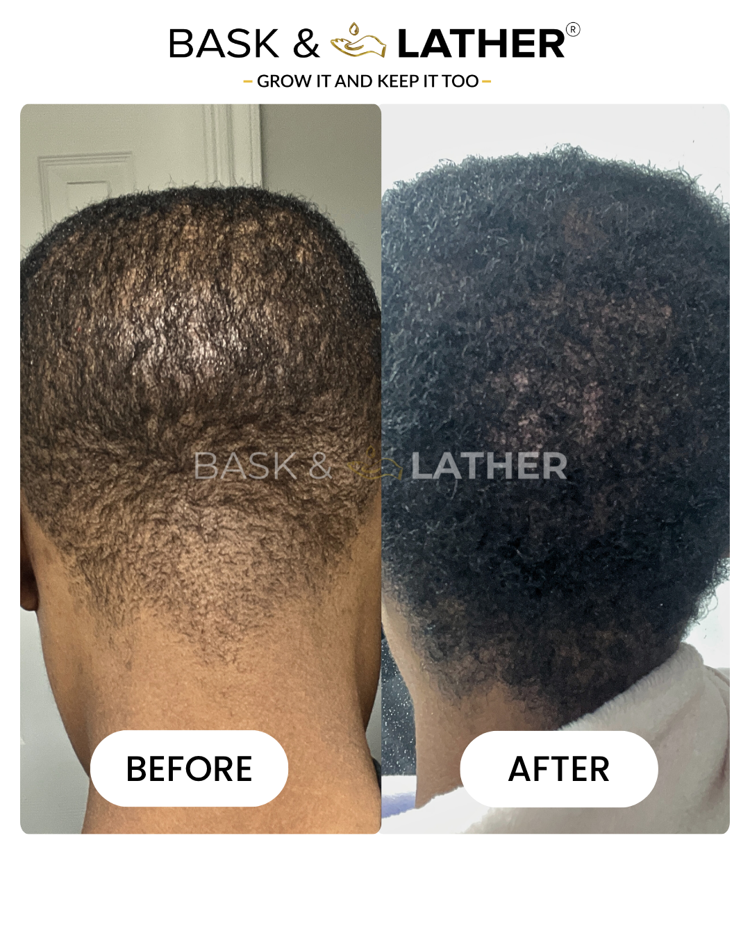 Bask & Lather Co Facebook ad
