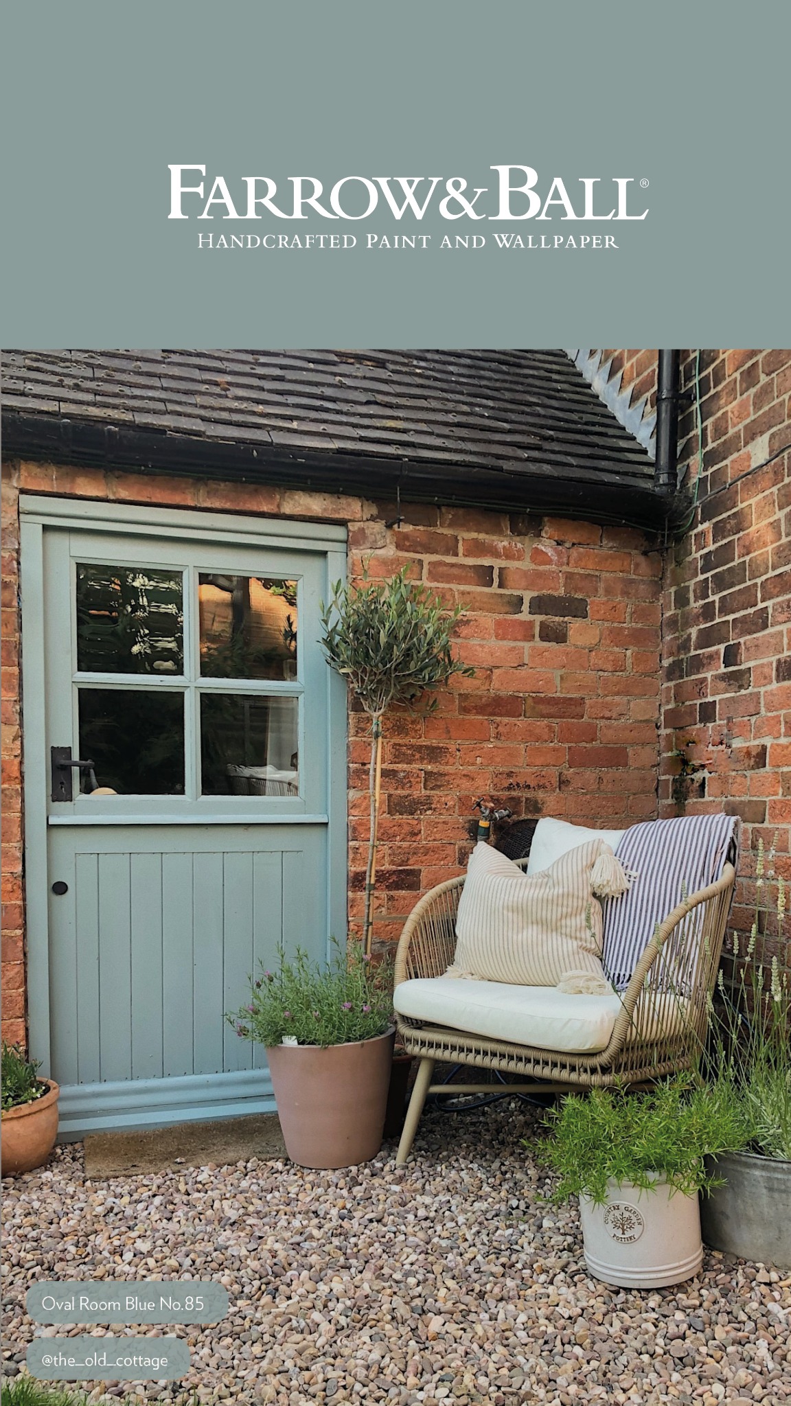 Farrow & Ball Facebook ad