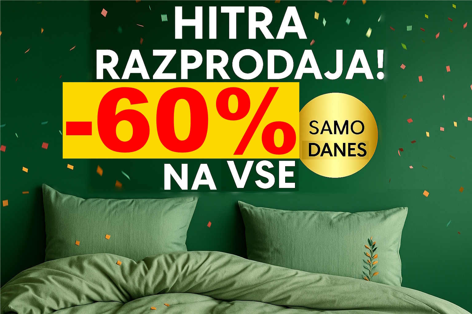 posteljnina.si Facebook ad