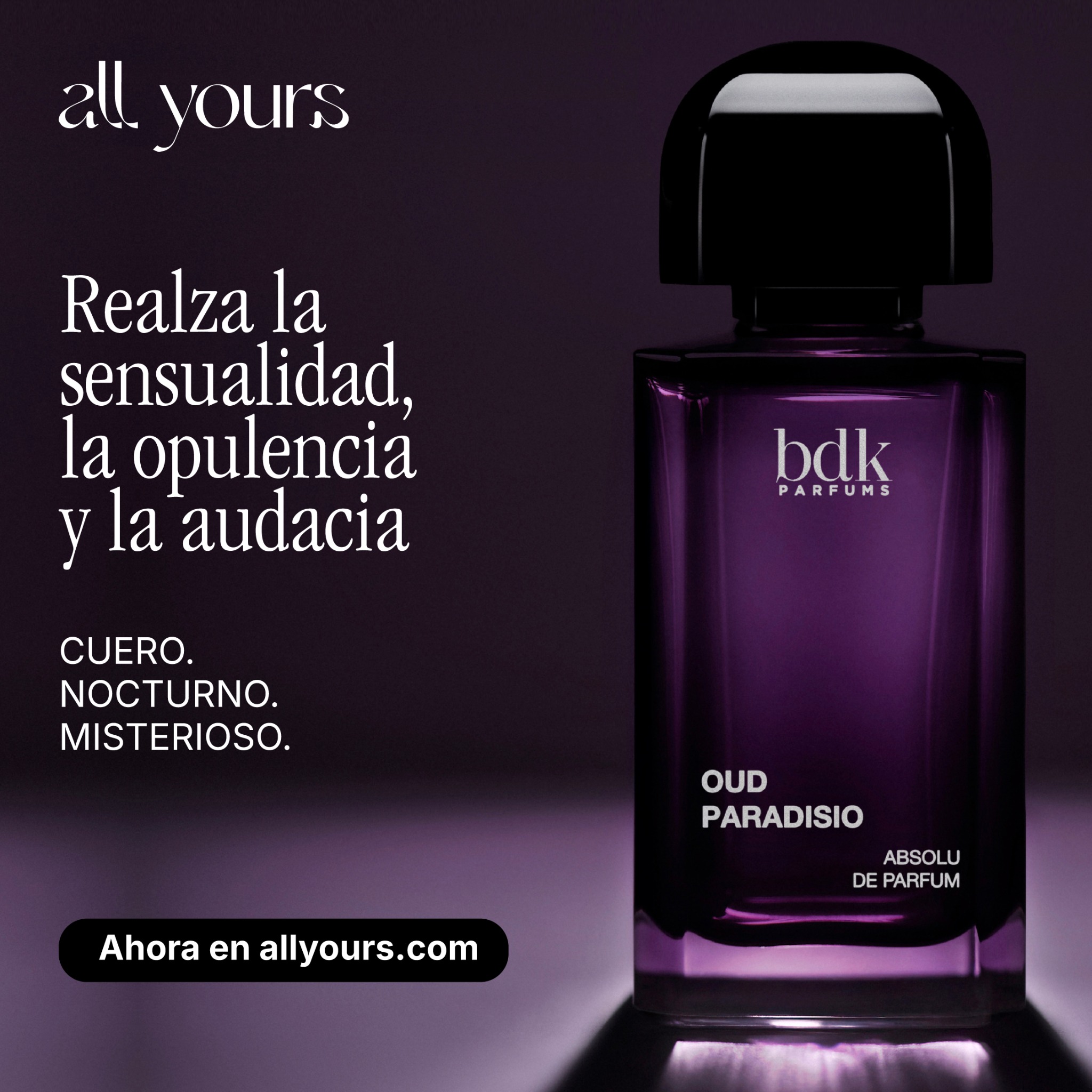 All Yours - Clean Beauty Facebook ad