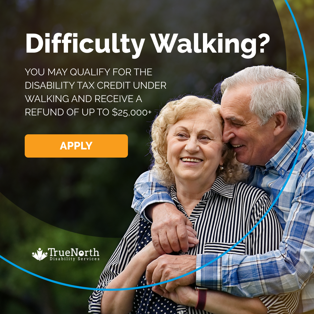 True North Disability Services Facebook ad from Mar 19, 2025