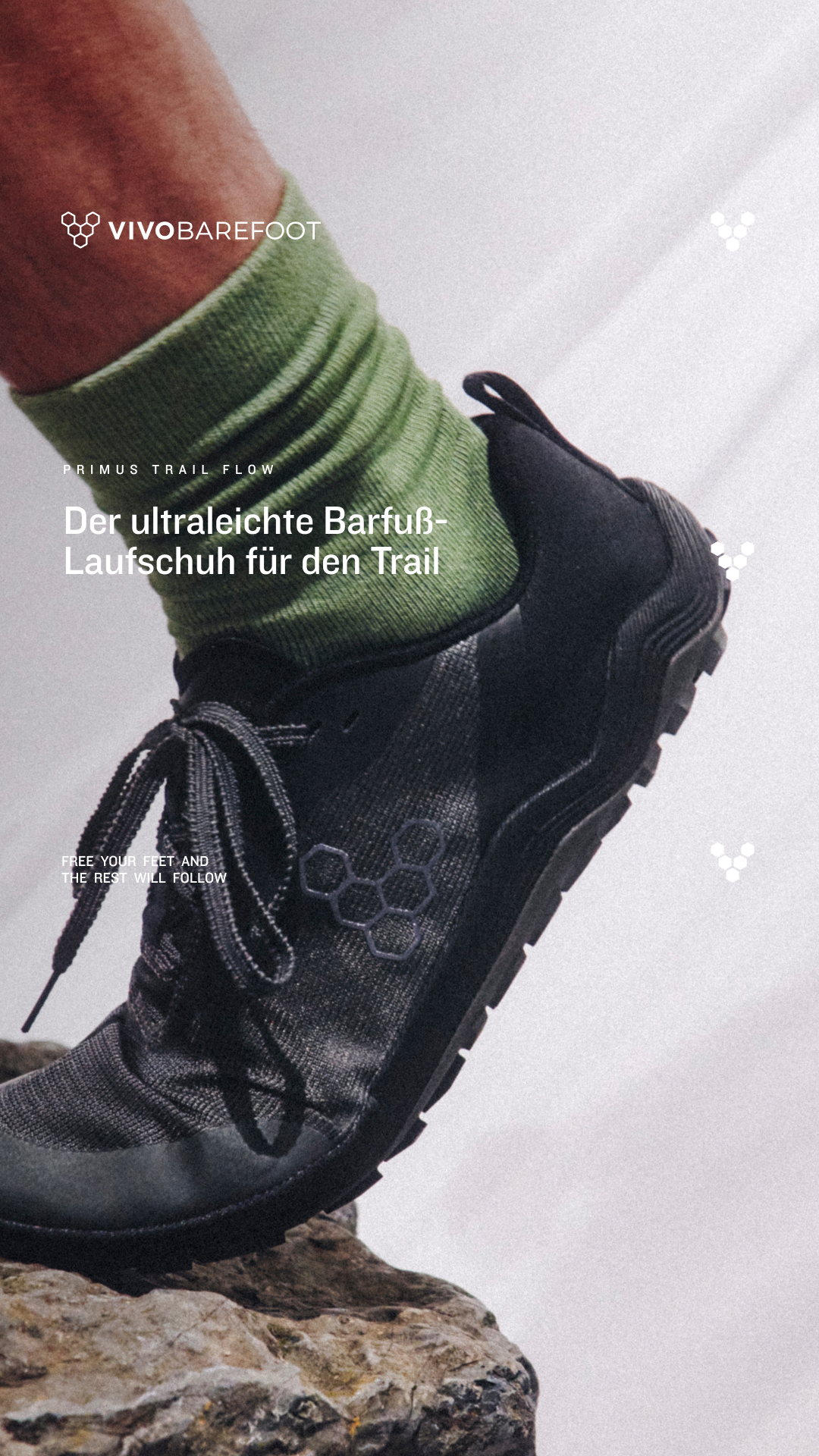 Vivobarefoot Facebook ad