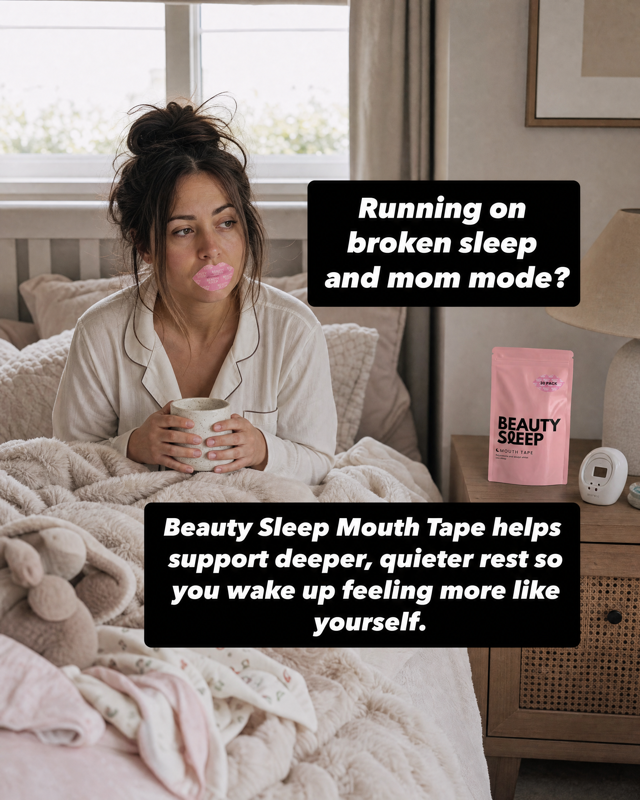 Beauty Sleep Facebook ad