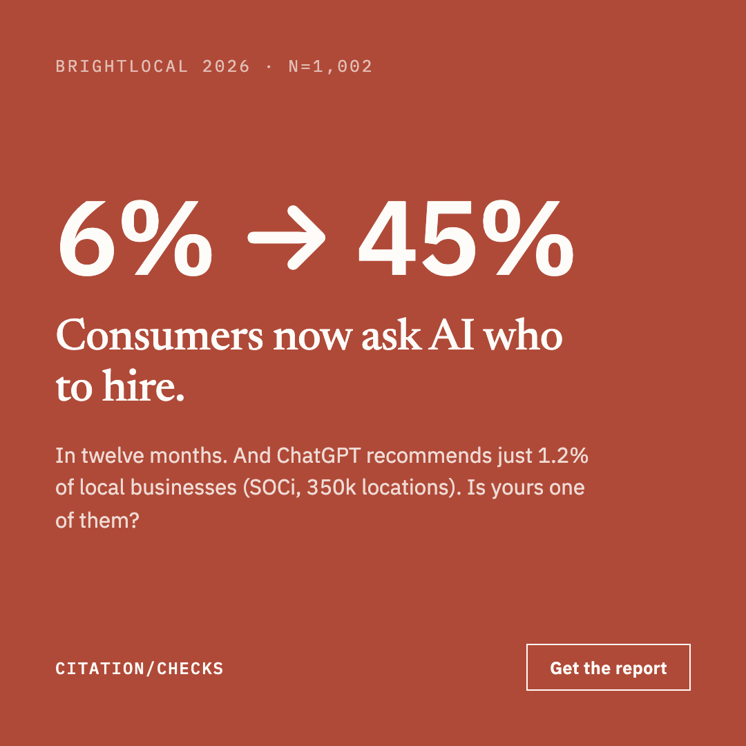 Citation Checks Facebook ad: Is your business in the 1.2%?