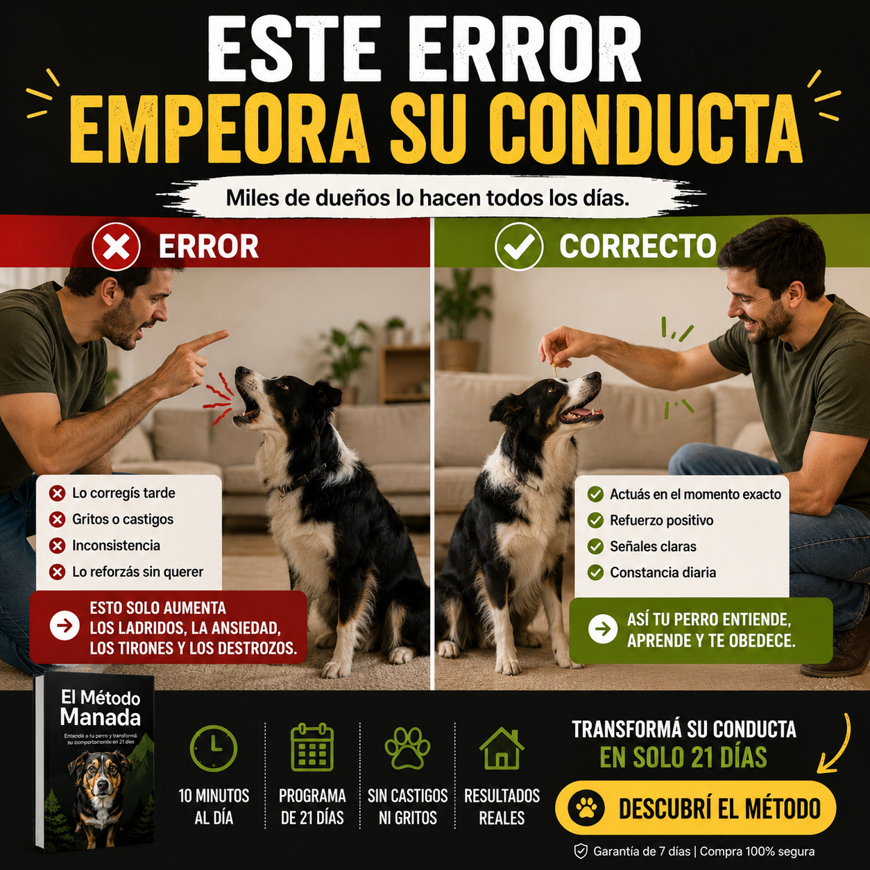 DigitalMente Facebook ad: El error que empeora su conducta
