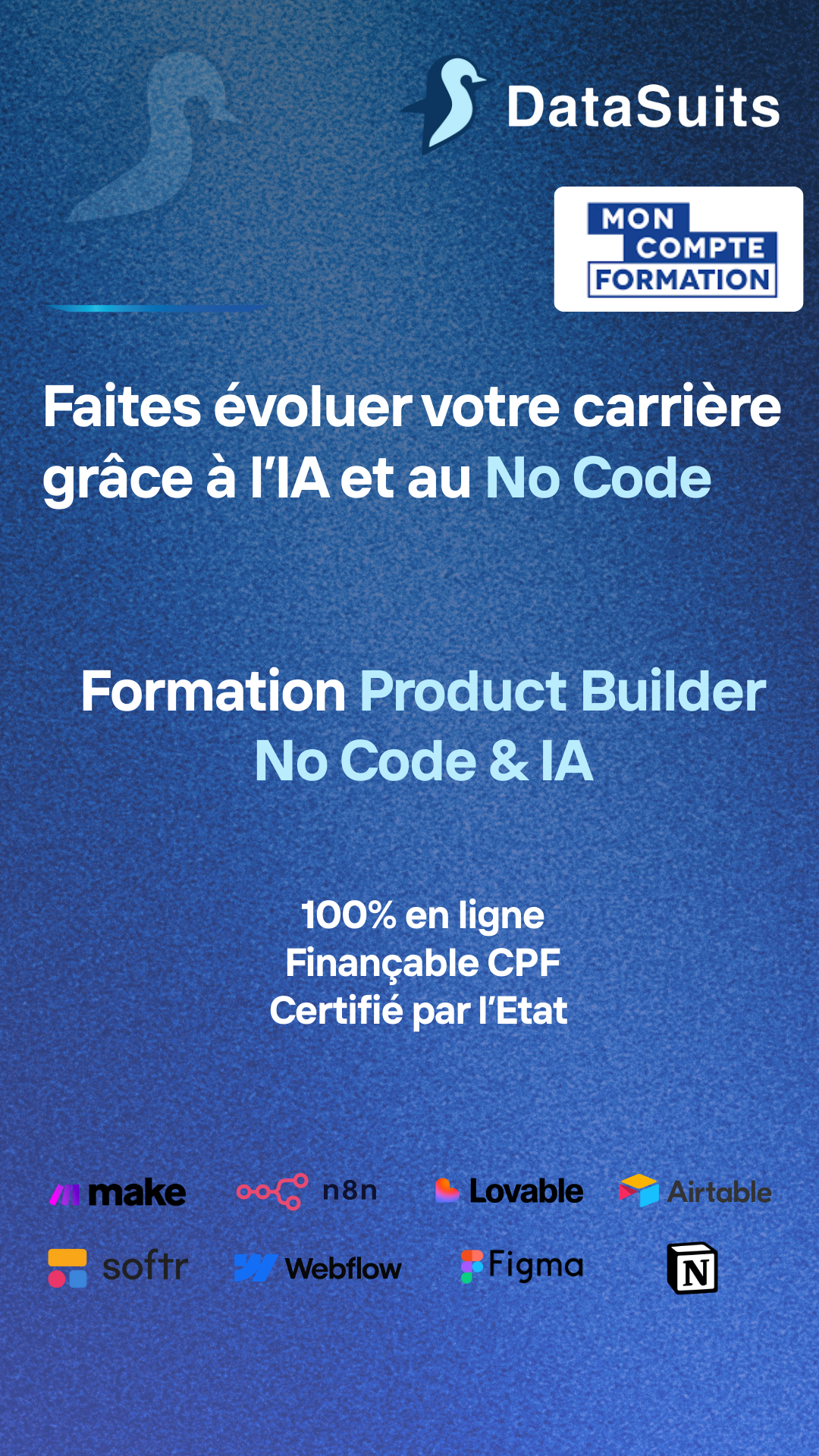 DataSuits Facebook ad