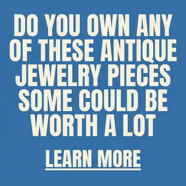 Insights Squad Facebook ad: Exploring Vintage Jewelry Worth