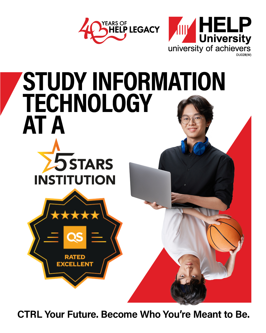 HELP University Facebook ad
