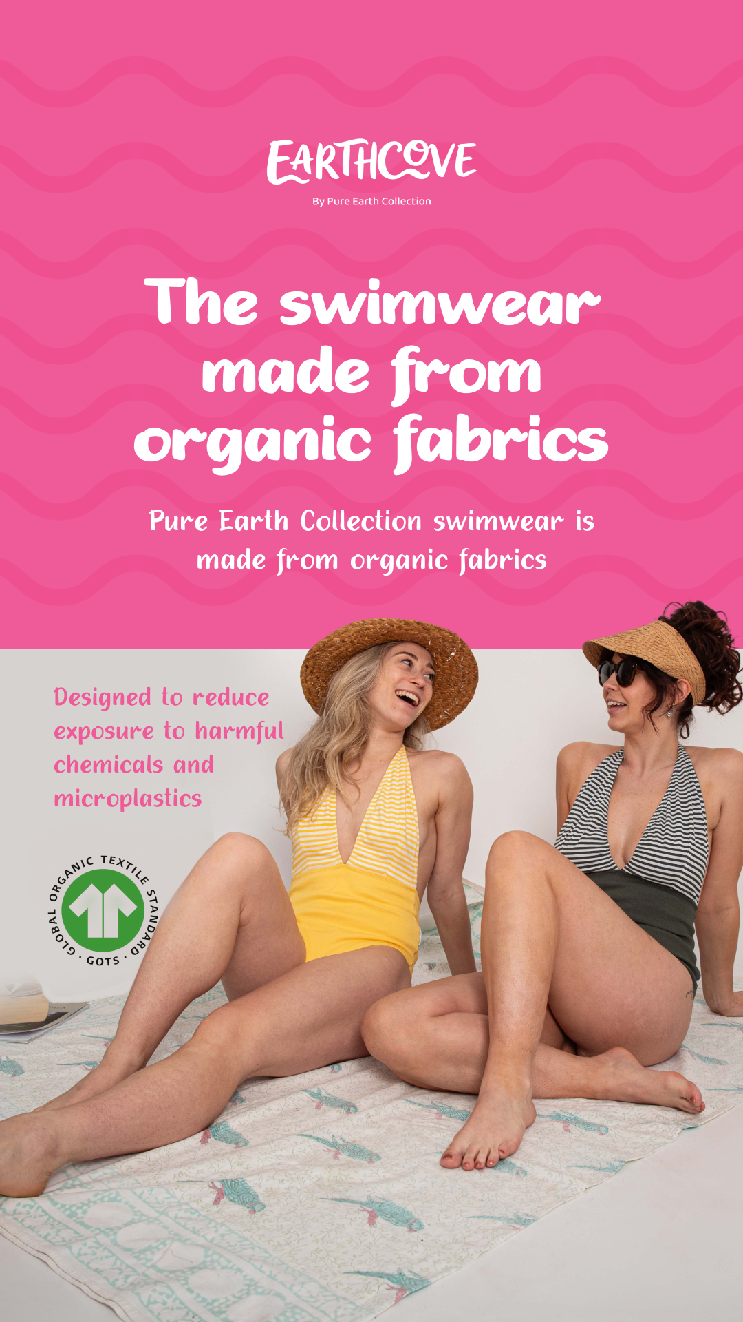 Pure Earth Collection - Non-Toxic Family Lifestyle Brand Facebook ad