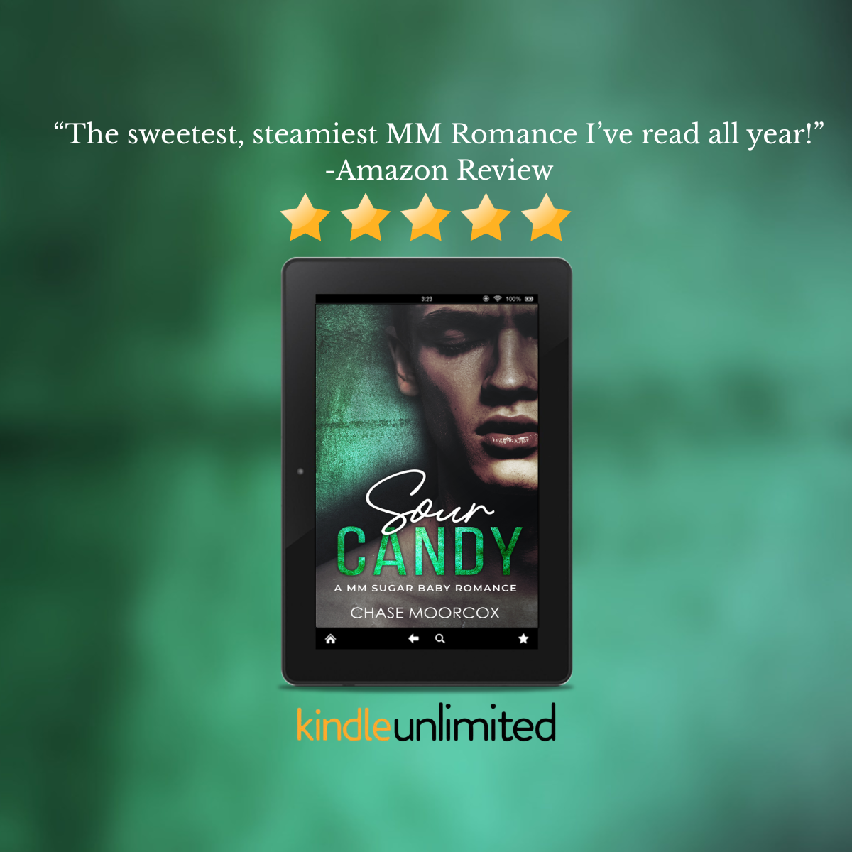 Chase Moorcox - MM Romance Author Facebook ad: Read the full SOUR CANDY trilogy by Chase Moorcox on…