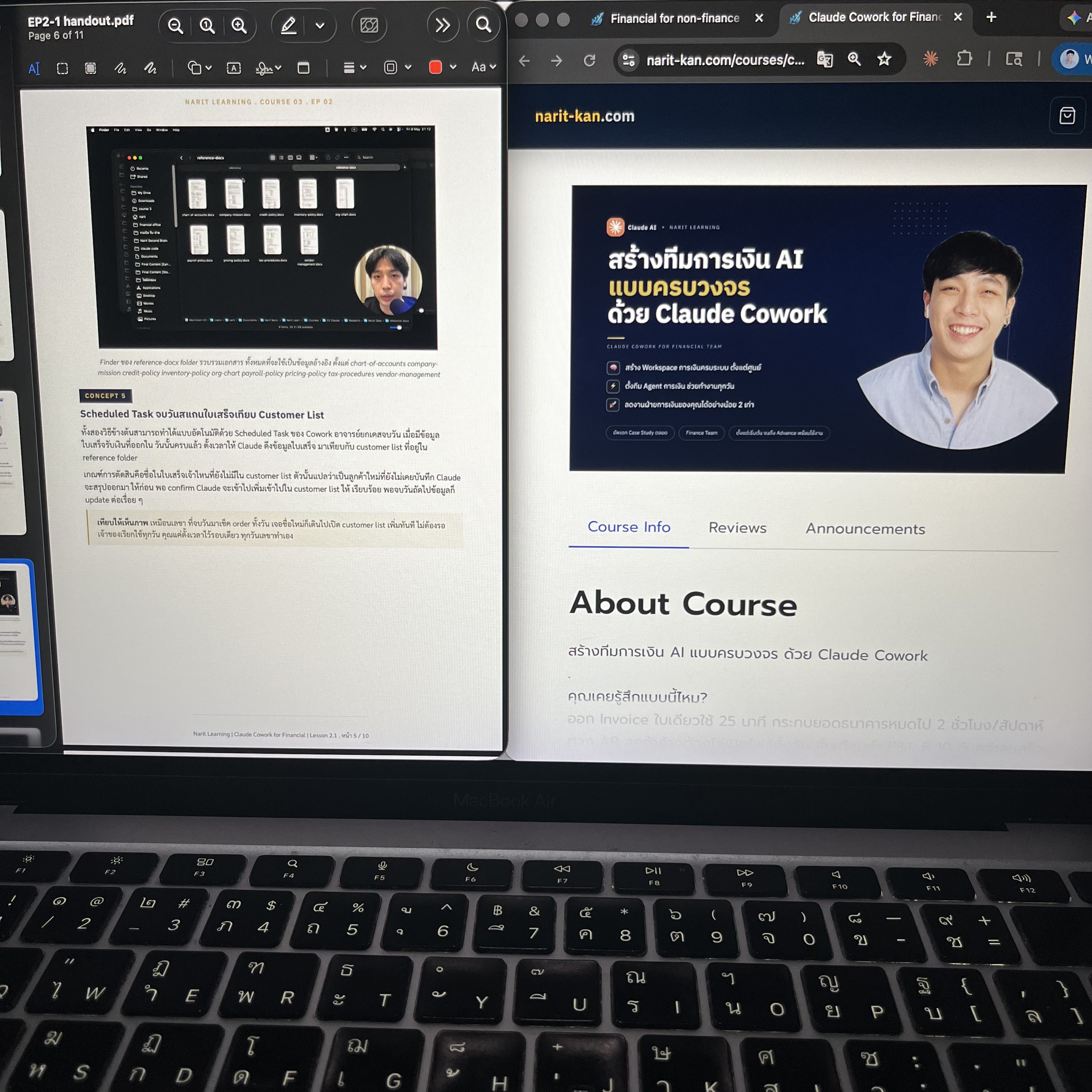 Narit Learning Facebook ad