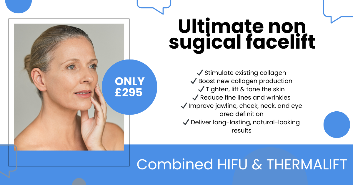 Complete Cryo Aesthetics Essex Facebook ad: The Ultimate Non-Surgical Facelift is HERE