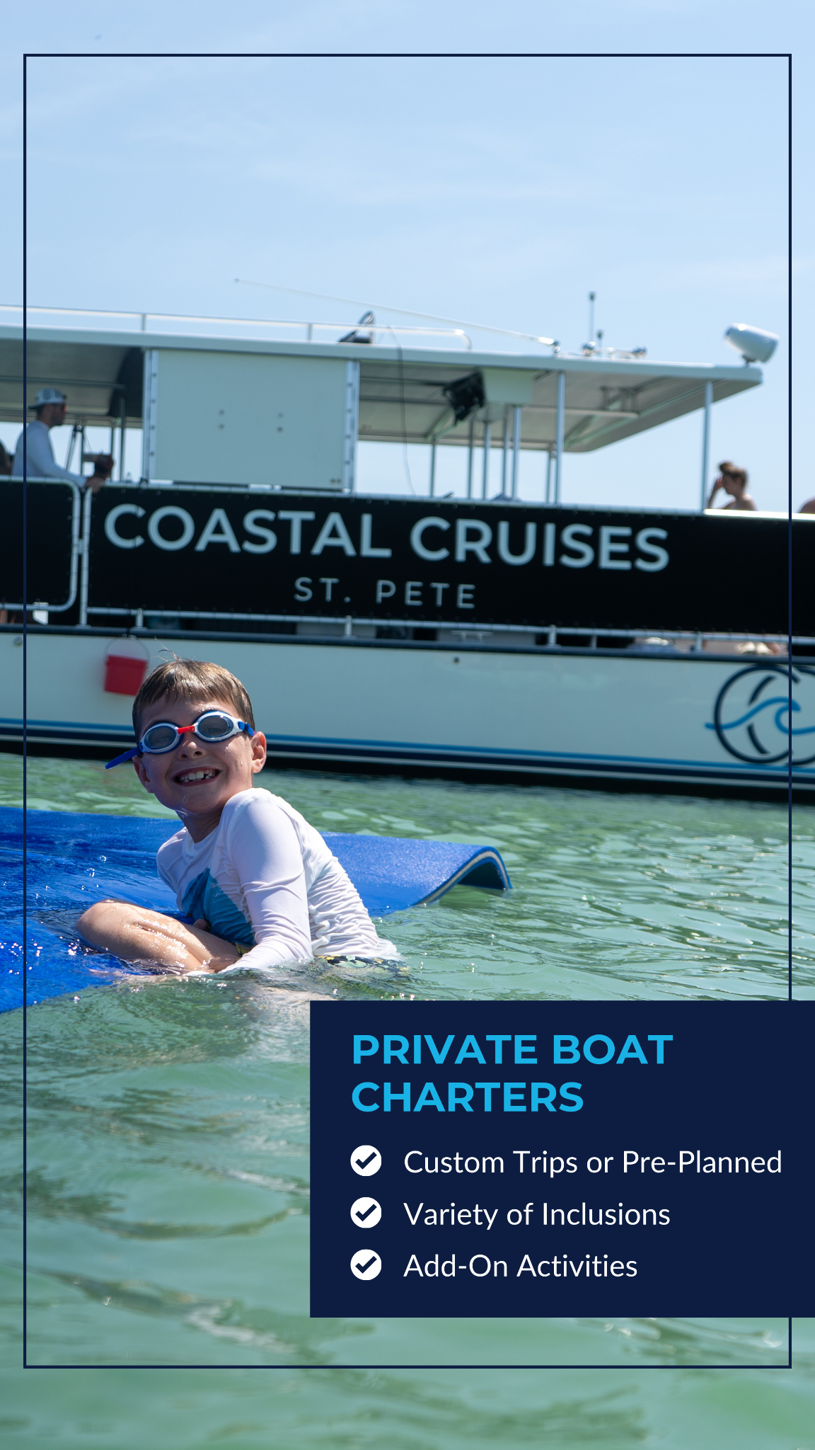 St Pete Coastal Cruises Facebook ad