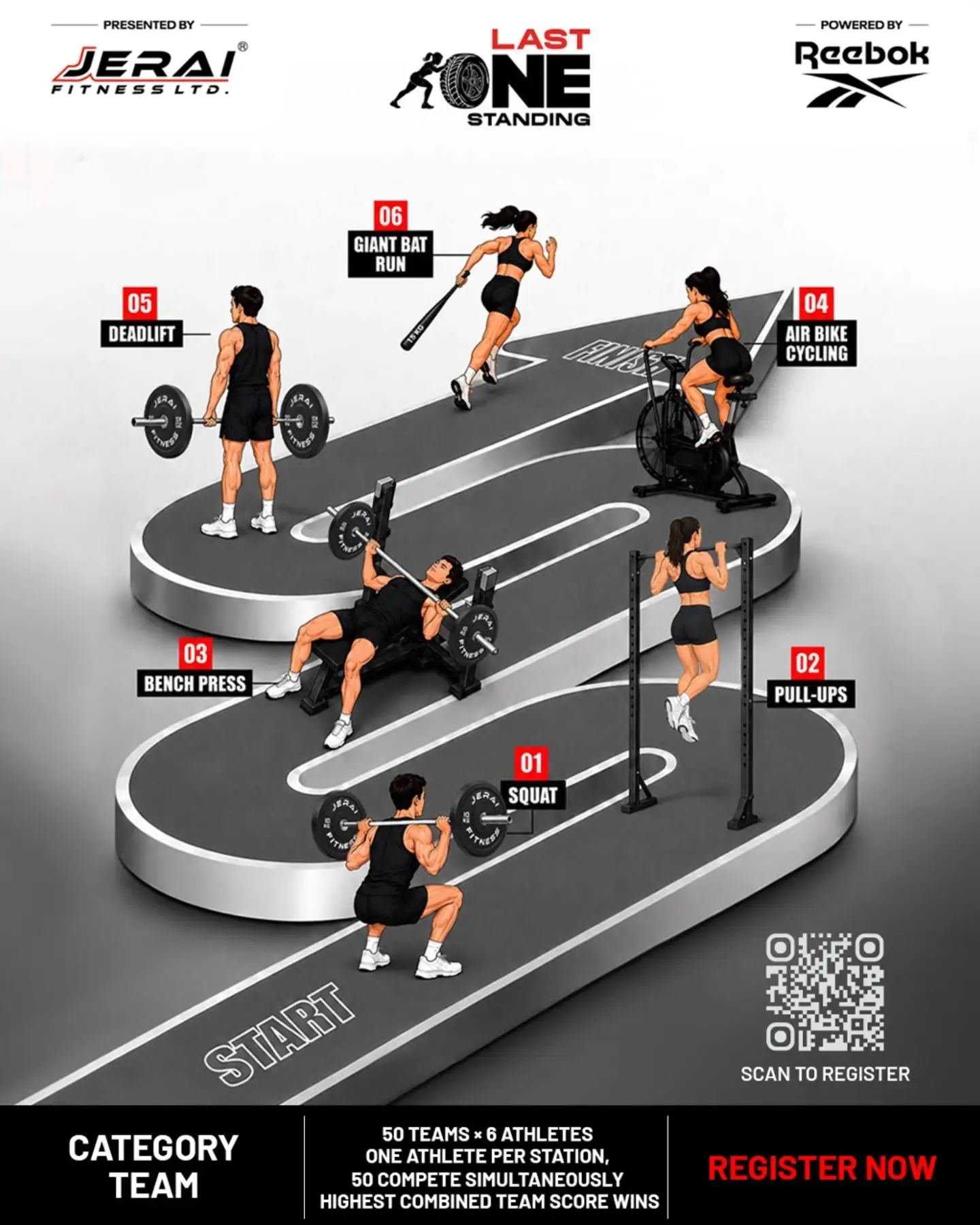 Jerai Last One Standing Facebook ad: Last One Standing | India's Ultimate Strength & Endurance…