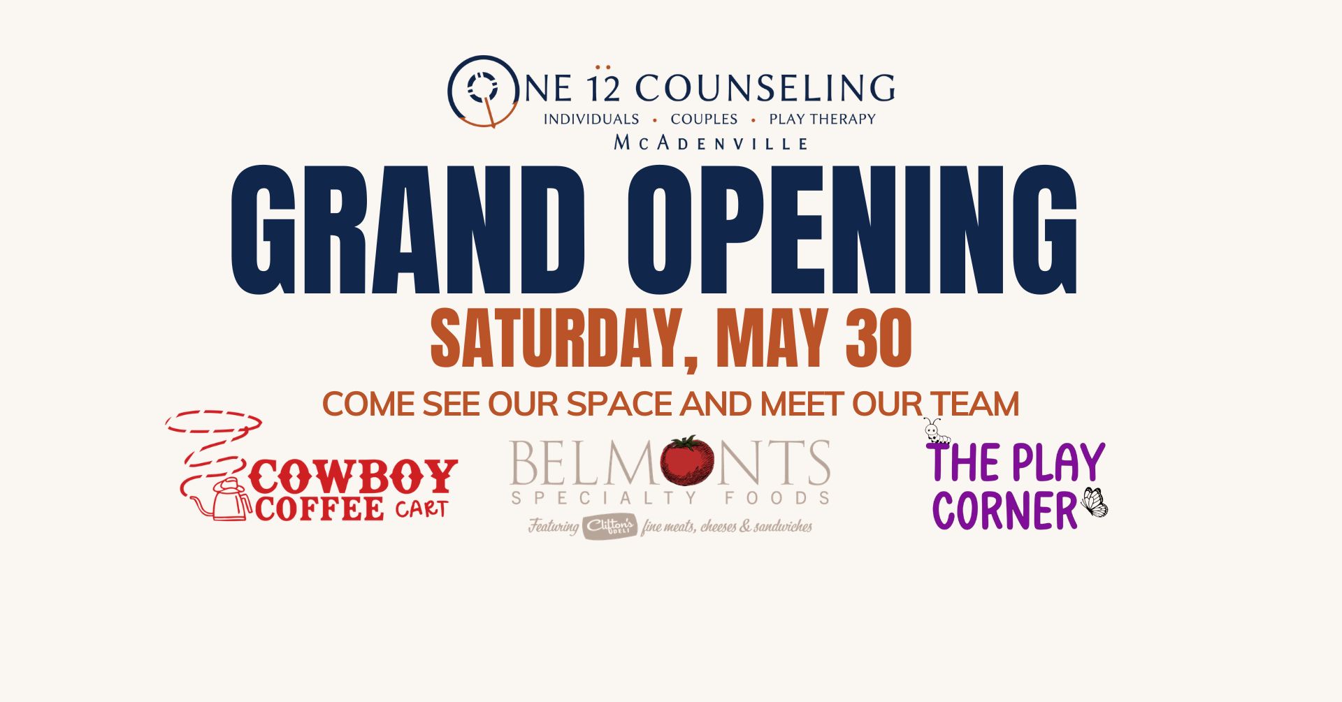 One:12 Counseling Facebook ad