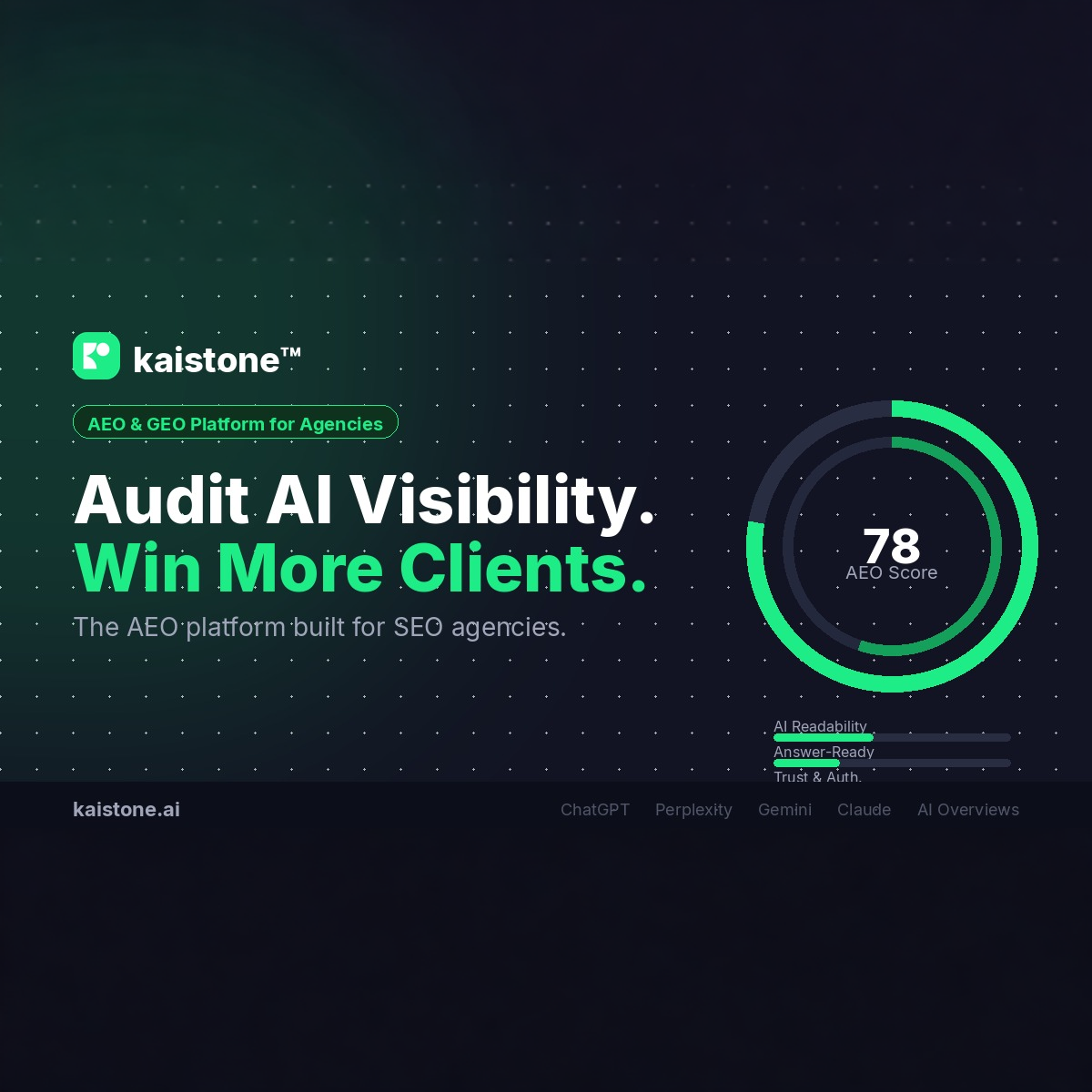 Kaistone.ai Facebook ad