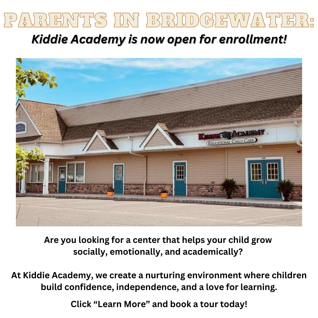 Kiddie Academy of Bridgewater Facebook ad: PSA: Parents!