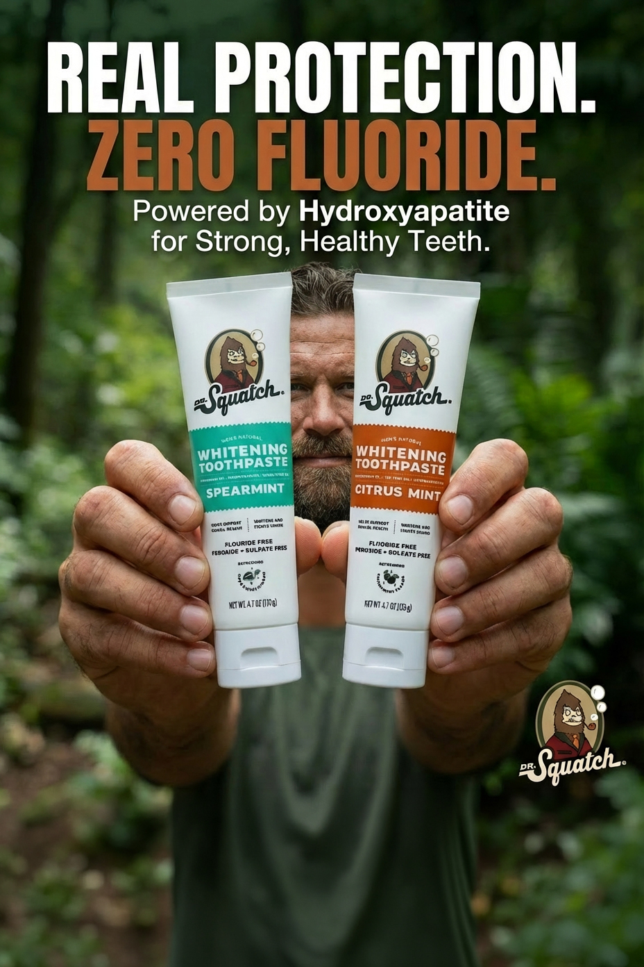 Dr. Squatch Facebook ad